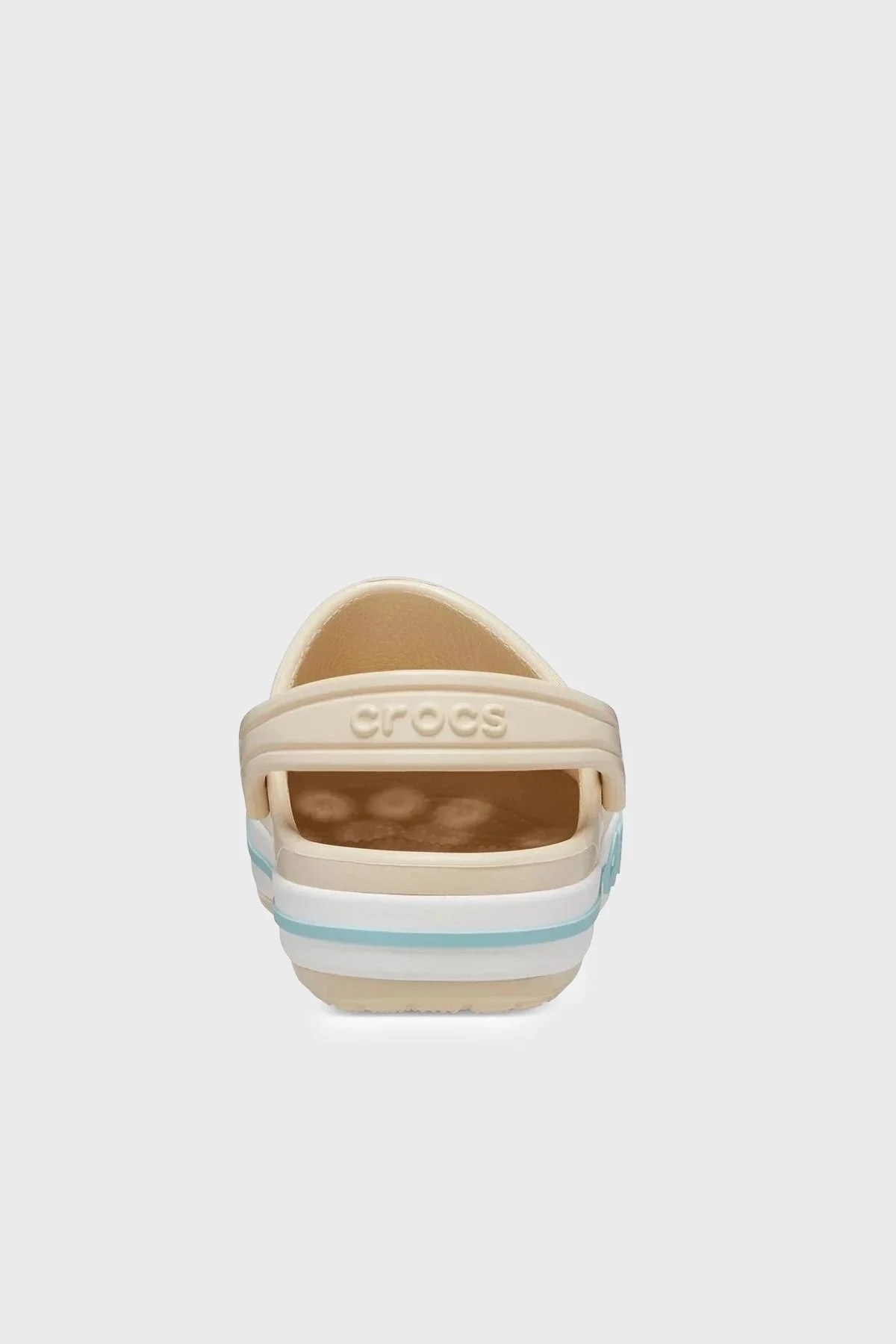 Crocs Bayaband Clog K Logolu Unisex Çocuk Terlik 207019-11S BEYAZ - 4