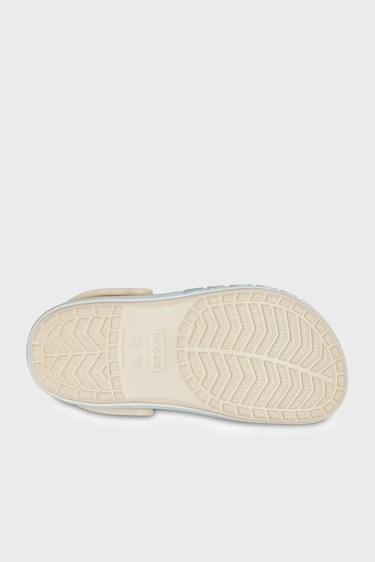 Crocs Bayaband Clog K Logolu Unisex Çocuk Terlik 207019-11S BEYAZ - 5