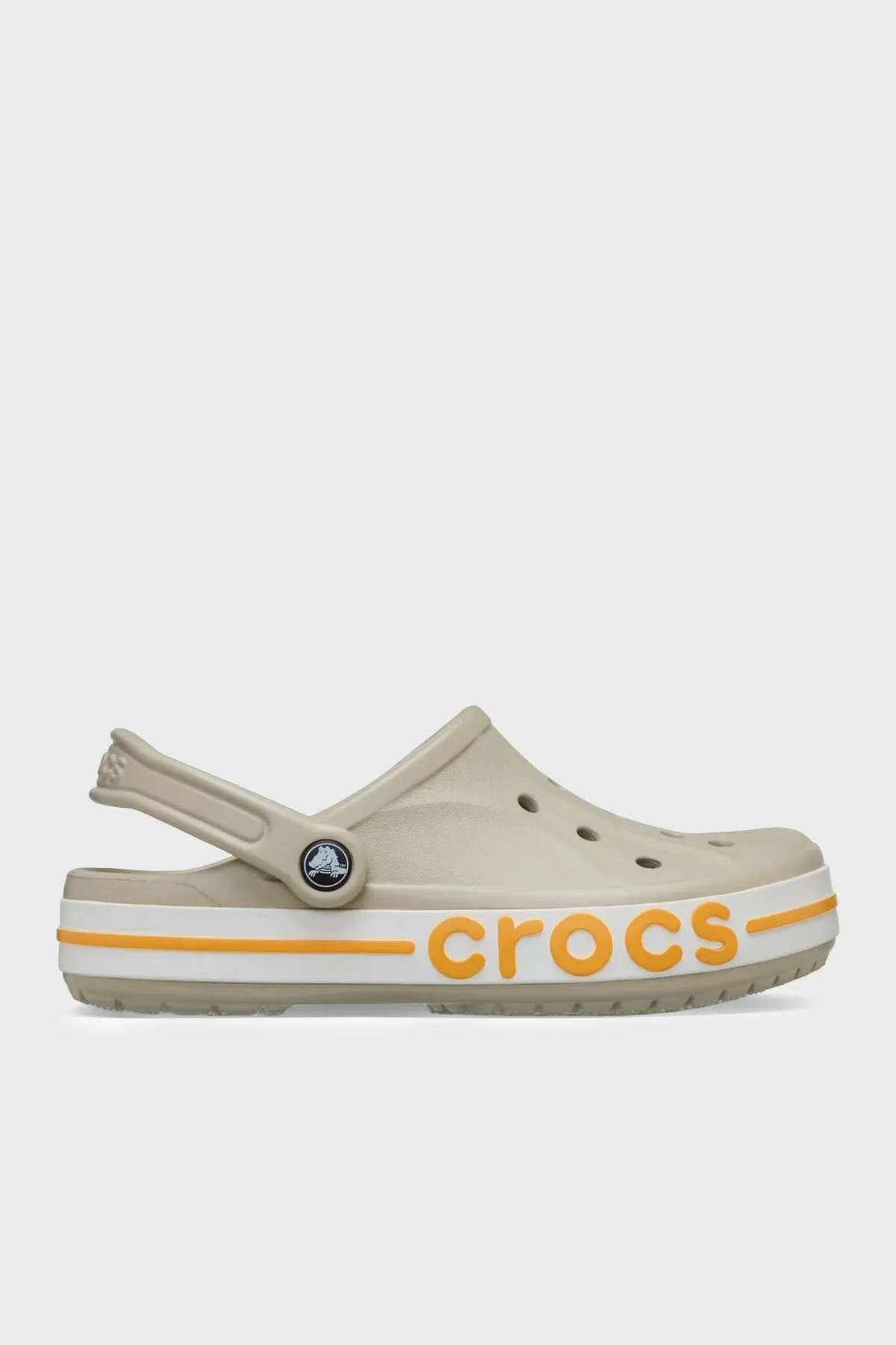 Crocs Bayaband Clog Logolu Çıkarılabilir Kayışlı Kadın Terlik 205089-2V3 TAŞ - 1