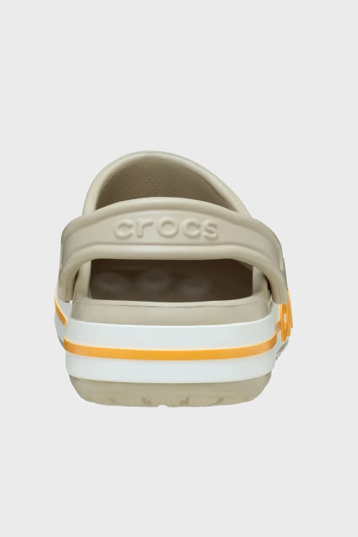 Crocs Bayaband Clog Logolu Çıkarılabilir Kayışlı Kadın Terlik 205089-2V3 TAŞ - 5