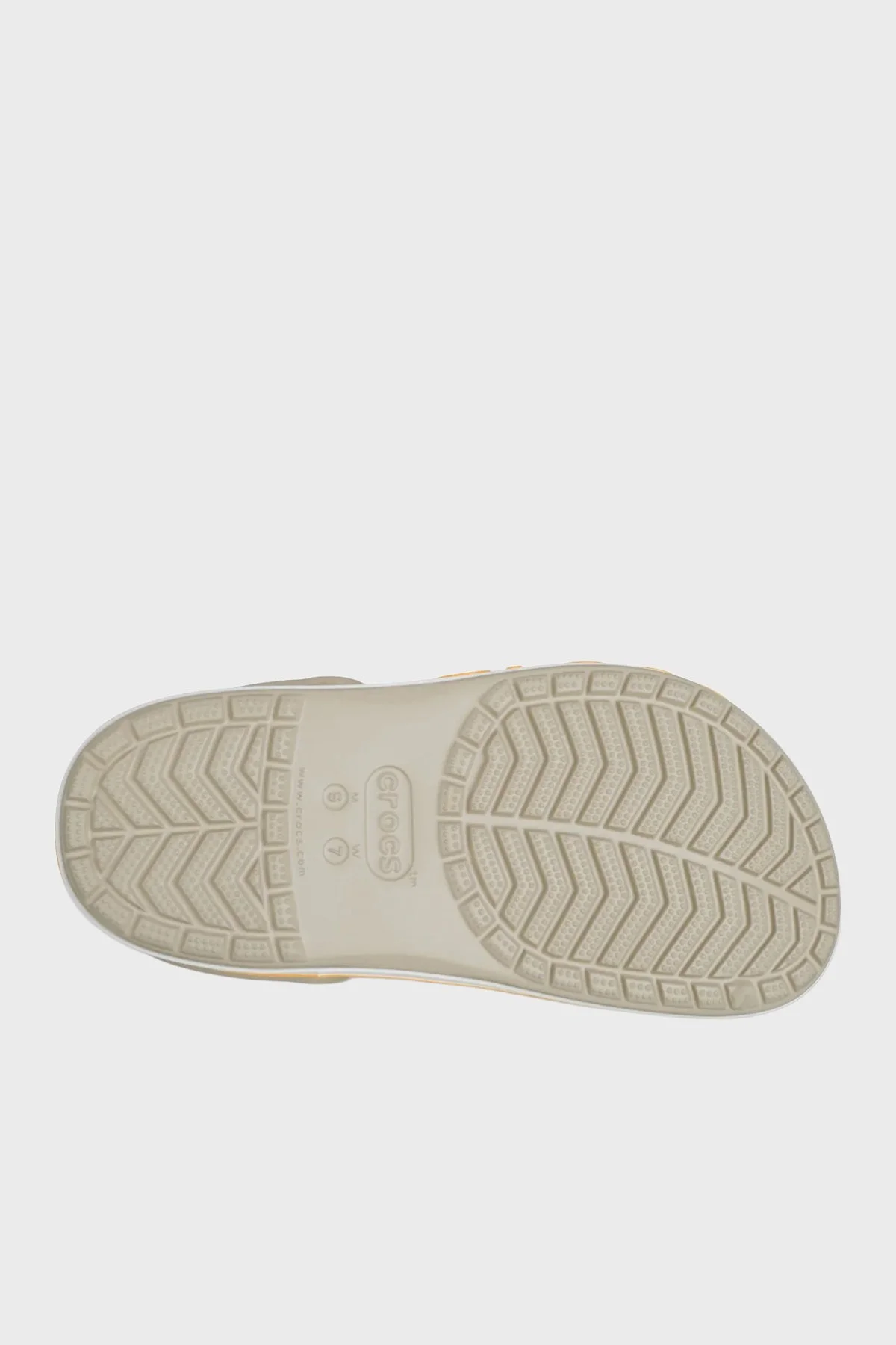 Crocs Bayaband Clog Logolu Çıkarılabilir Kayışlı Kadın Terlik 205089-2V3 TAŞ - 6
