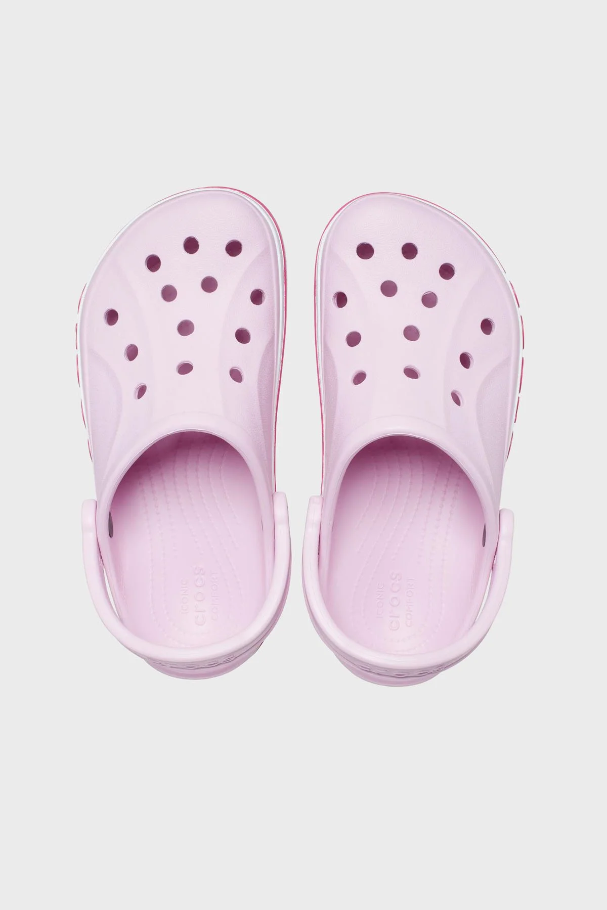 Crocs Bayaband Clog Logolu Kadın Terlik 205089-6TG AÇIK PEMBE - 3