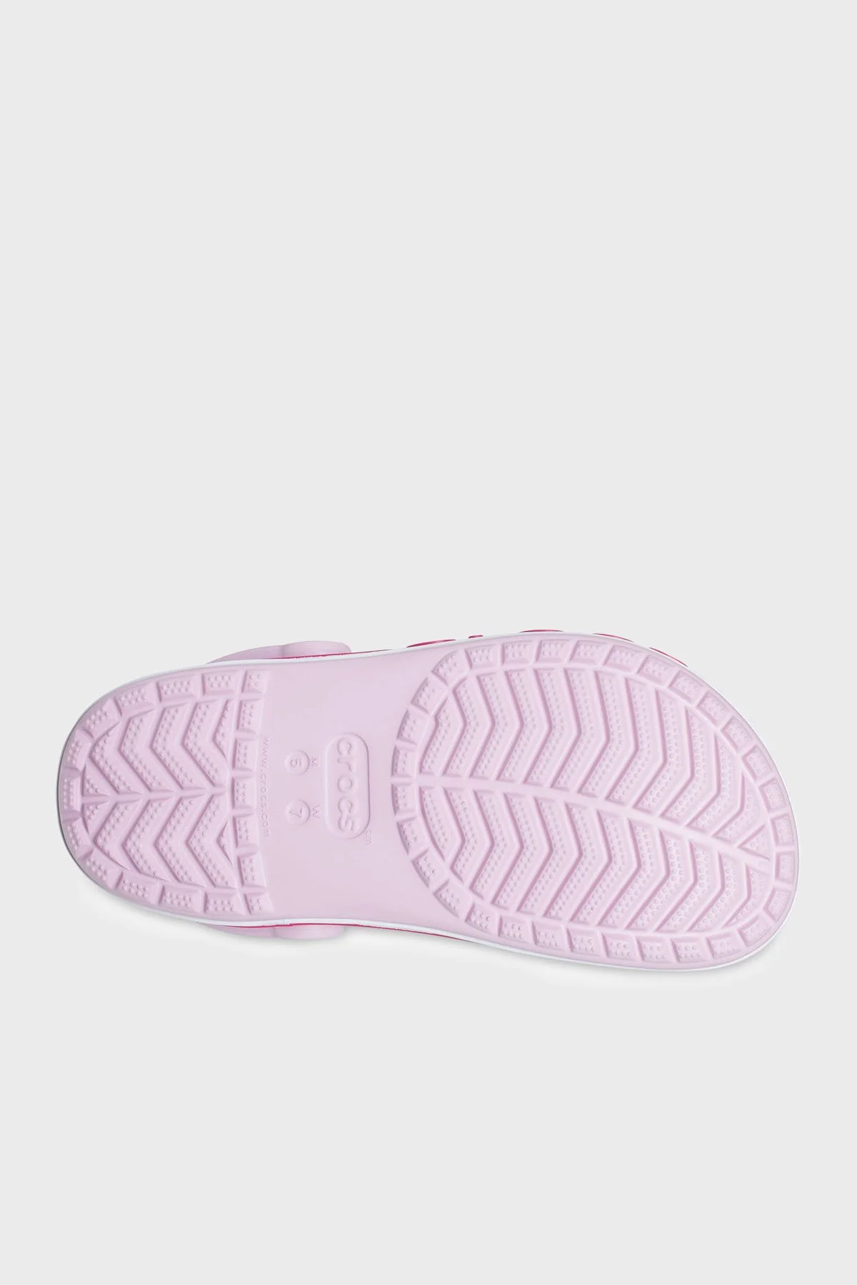 Crocs Bayaband Clog Logolu Kadın Terlik 205089-6TG AÇIK PEMBE - 5