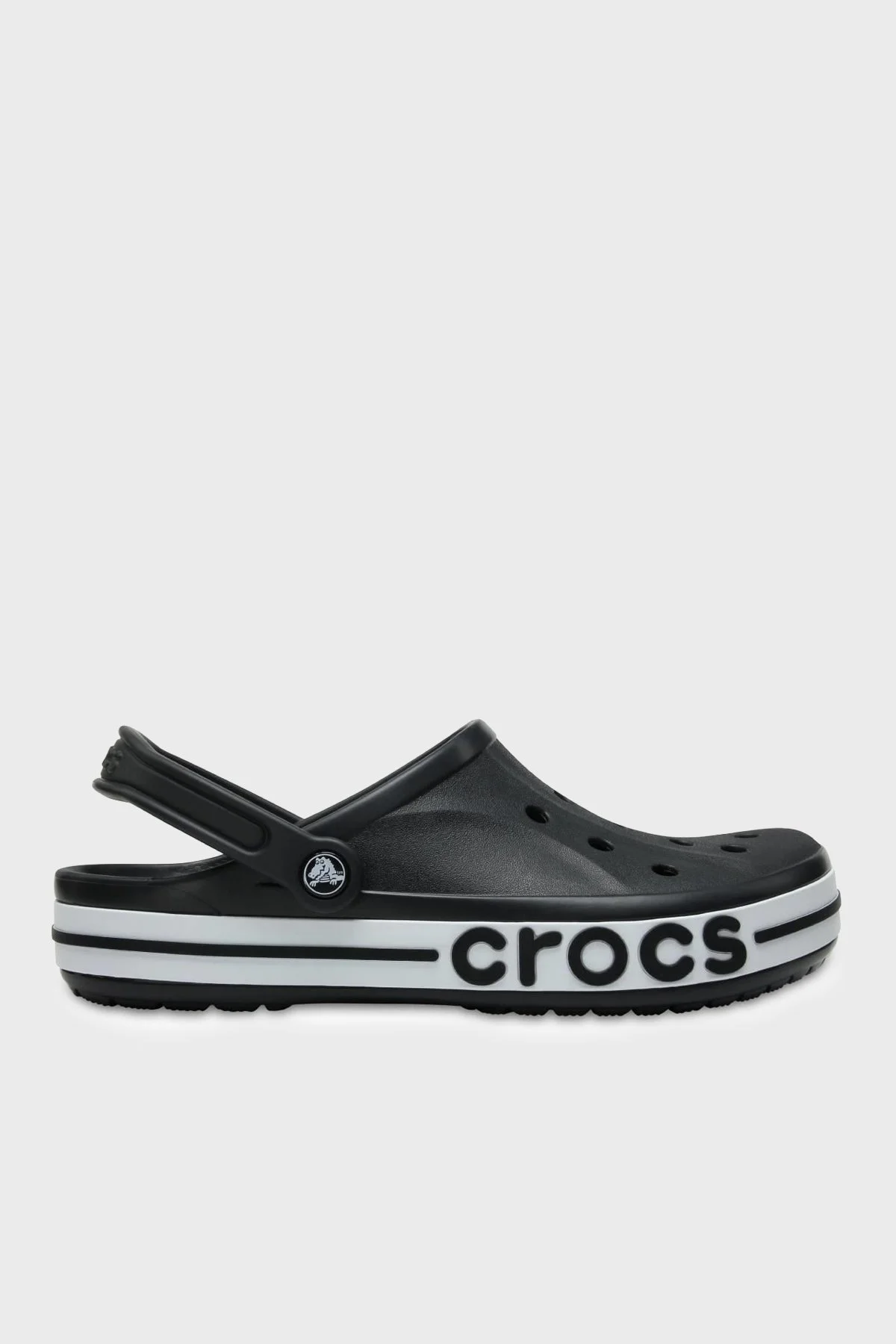 Crocs Bayaband Clog Logolu Unisex Terlik 205089-066 SİYAH - 1