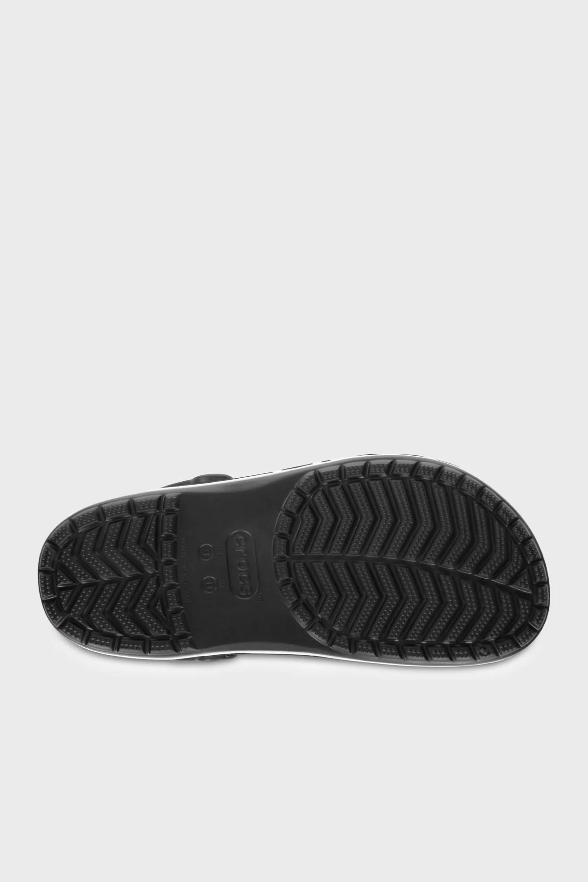 Crocs Bayaband Clog Logolu Unisex Terlik 205089-066 SİYAH - 5