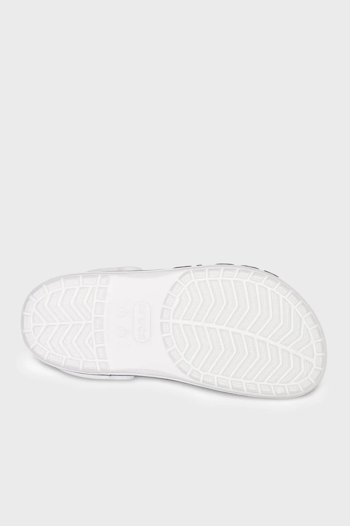 Crocs Bayaband Clog Logolu Unisex Terlik 205089-126 Beyaz-lacivert - 4