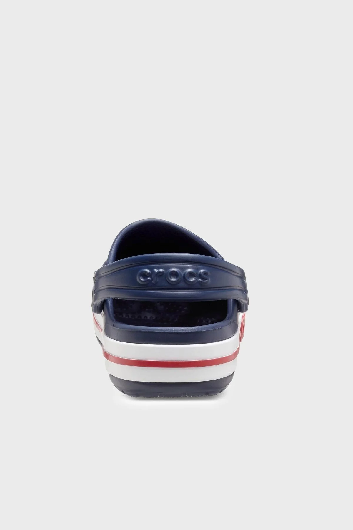 Crocs Bayaband Clog T Logolu Çıkarılabilir Kayışlı Sandalet Erkek Çocuk Terlik 207018-410 LACİVERT - 3
