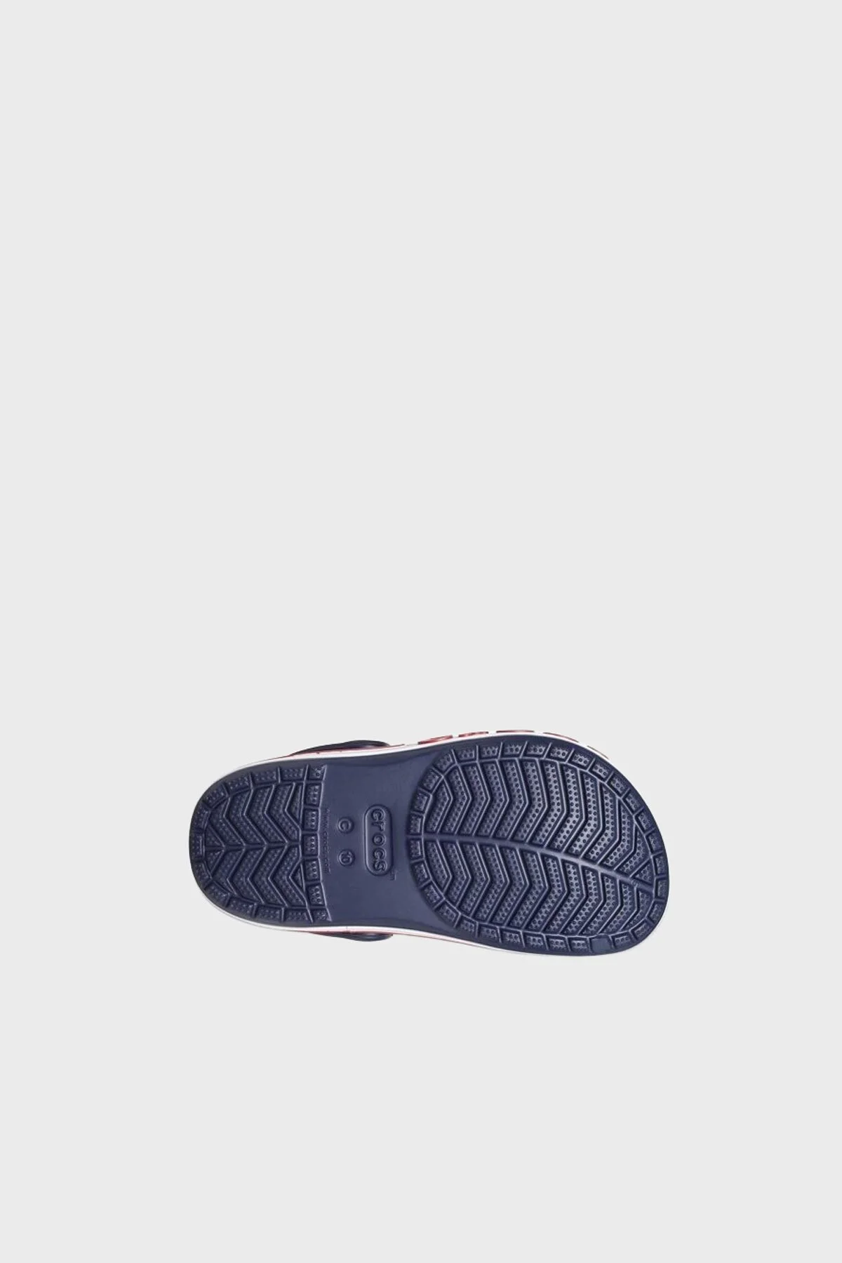 Crocs Bayaband Clog T Logolu Çıkarılabilir Kayışlı Sandalet Erkek Çocuk Terlik 207018-410 LACİVERT - 4
