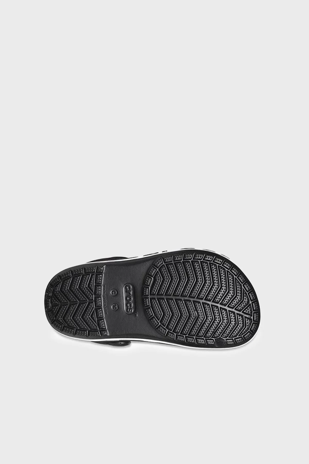 Crocs Bayaband Clog T Logolu Unisex Çocuk Terlik 207018-001 SİYAH - 7