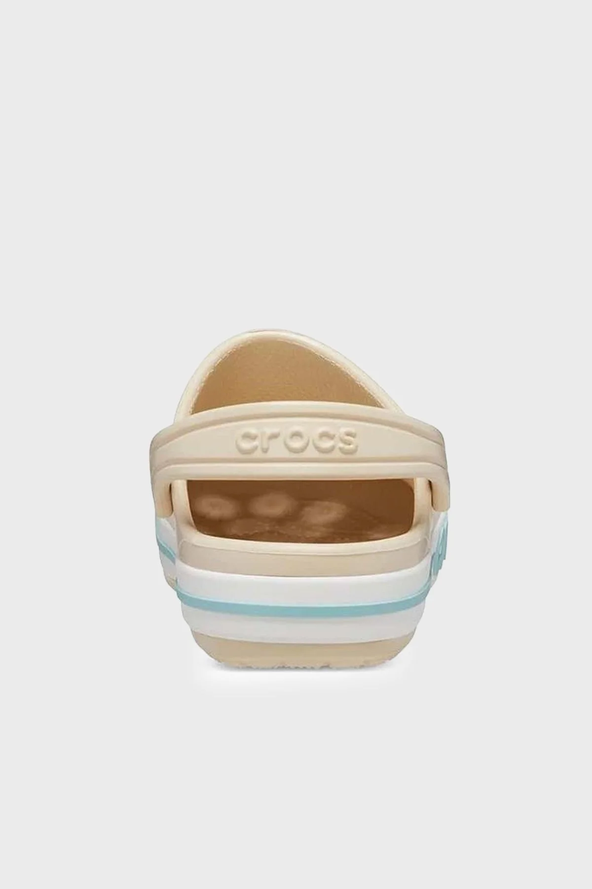 Crocs Bayaband Clog T Logolu Unisex Çocuk Terlik 207018-11S BEYAZ - 4