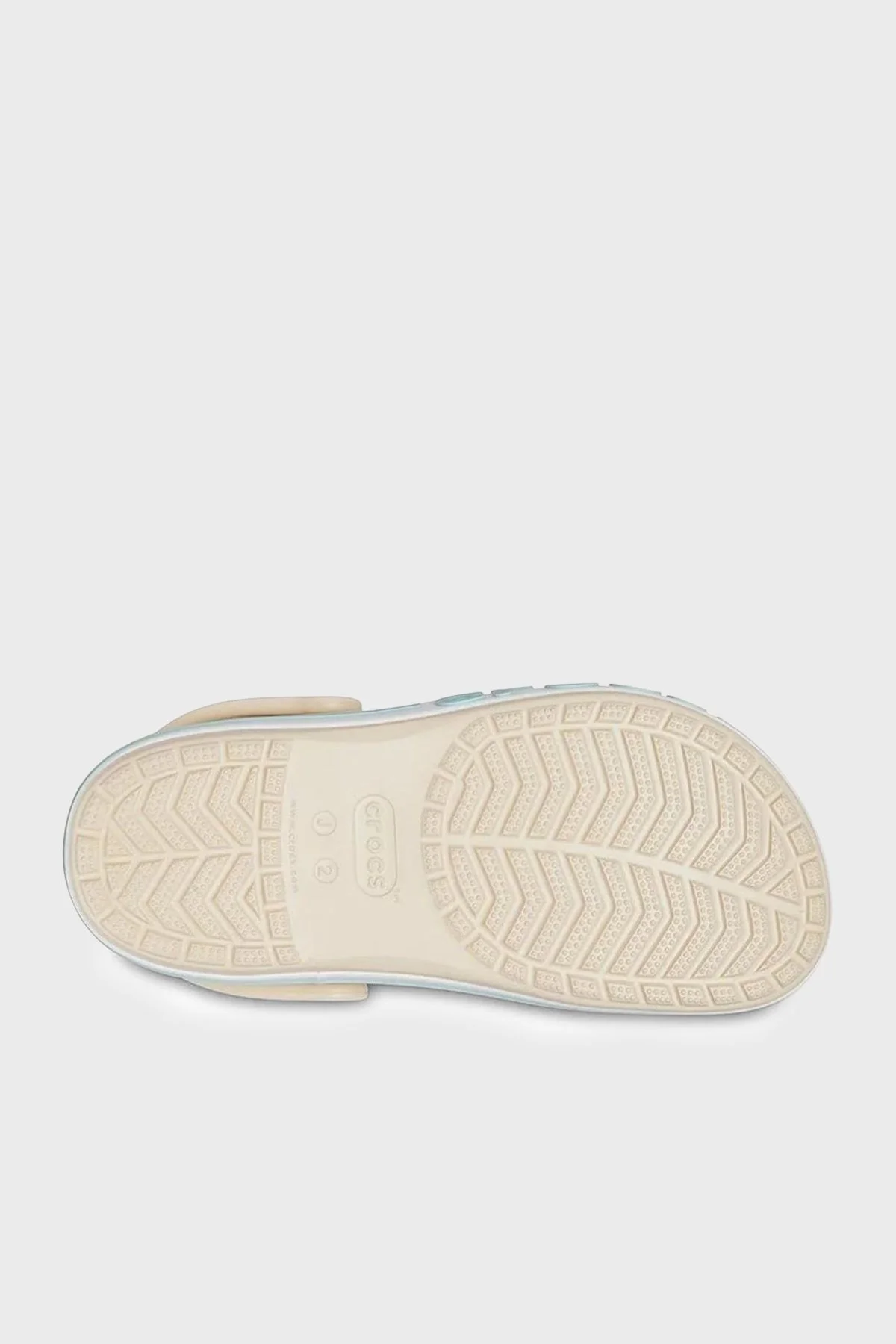 Crocs Bayaband Clog T Logolu Unisex Çocuk Terlik 207018-11S BEYAZ - 5