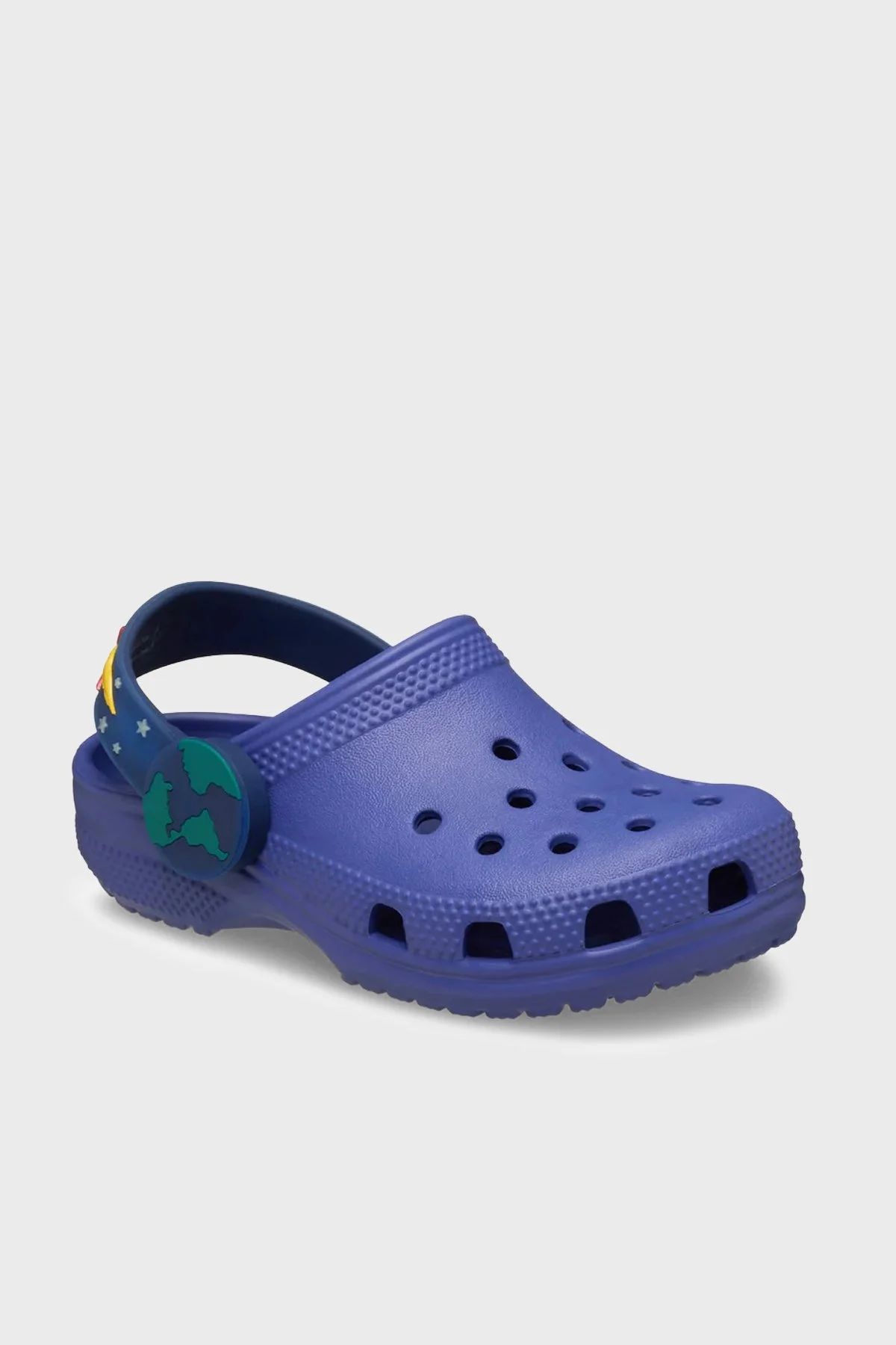 Crocs C Imagination Lights Backstrap Desenli Sandalet Kız Çocuk Terlik 211892-4WH MOR - 2
