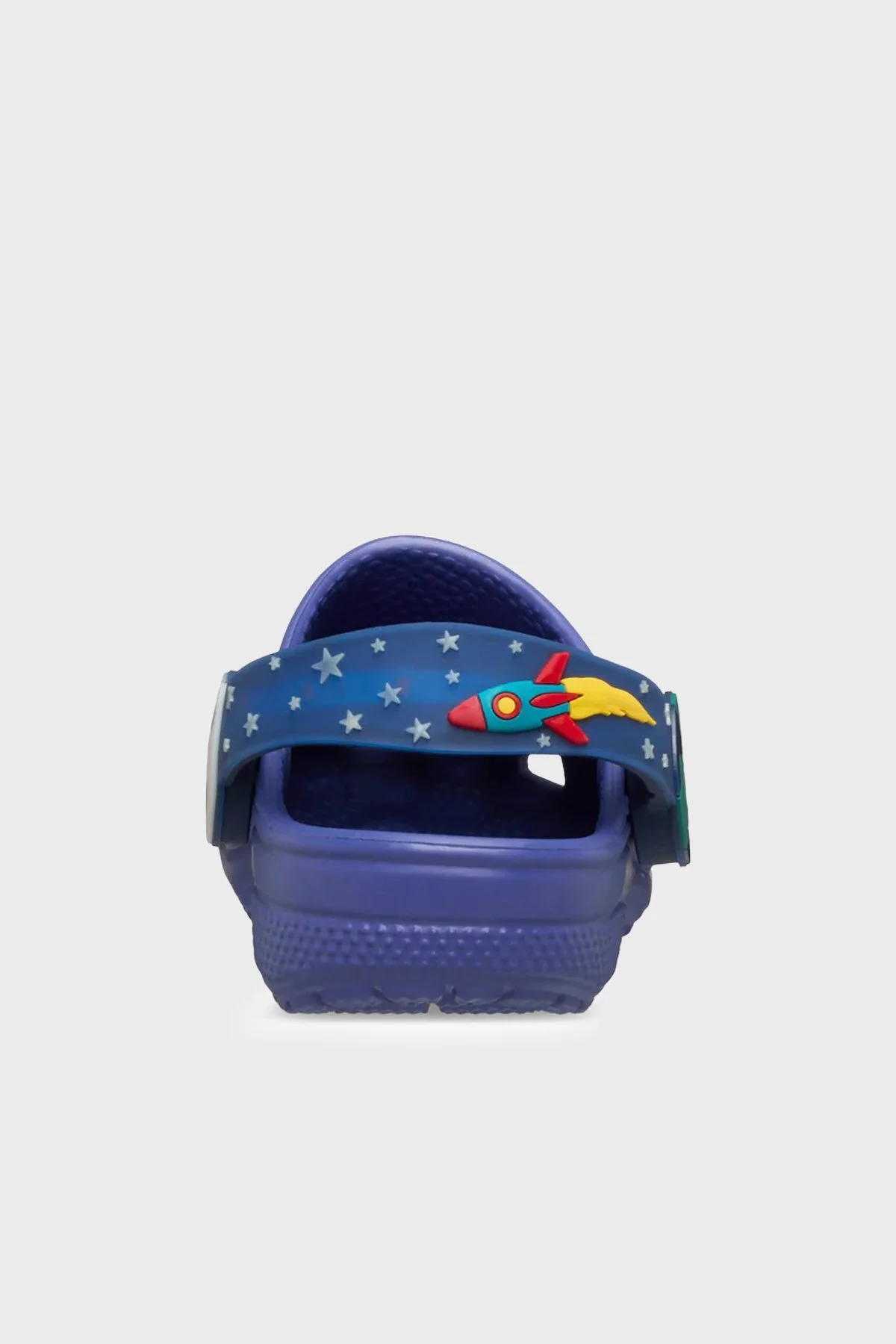 Crocs C Imagination Lights Backstrap Desenli Sandalet Kız Çocuk Terlik 211892-4WH MOR - 4