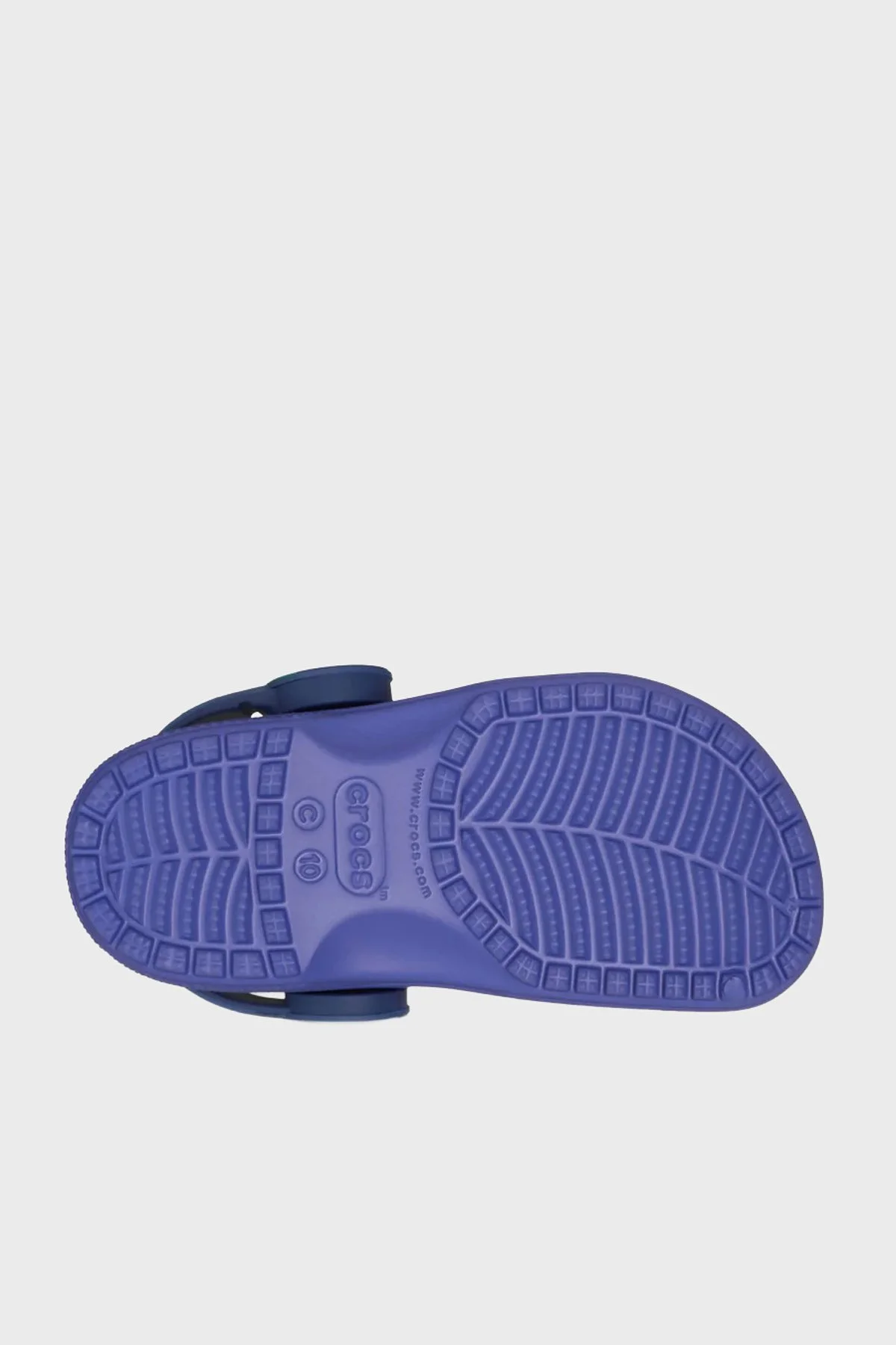 Crocs C Imagination Lights Backstrap Desenli Sandalet Kız Çocuk Terlik 211892-4WH MOR - 6