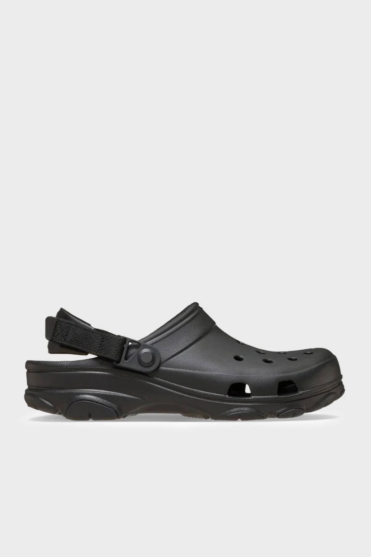 Crocs Classic All Terrain Clog Cırt Cırtlı Erkek Terlik 206340-060 SİYAH - 1