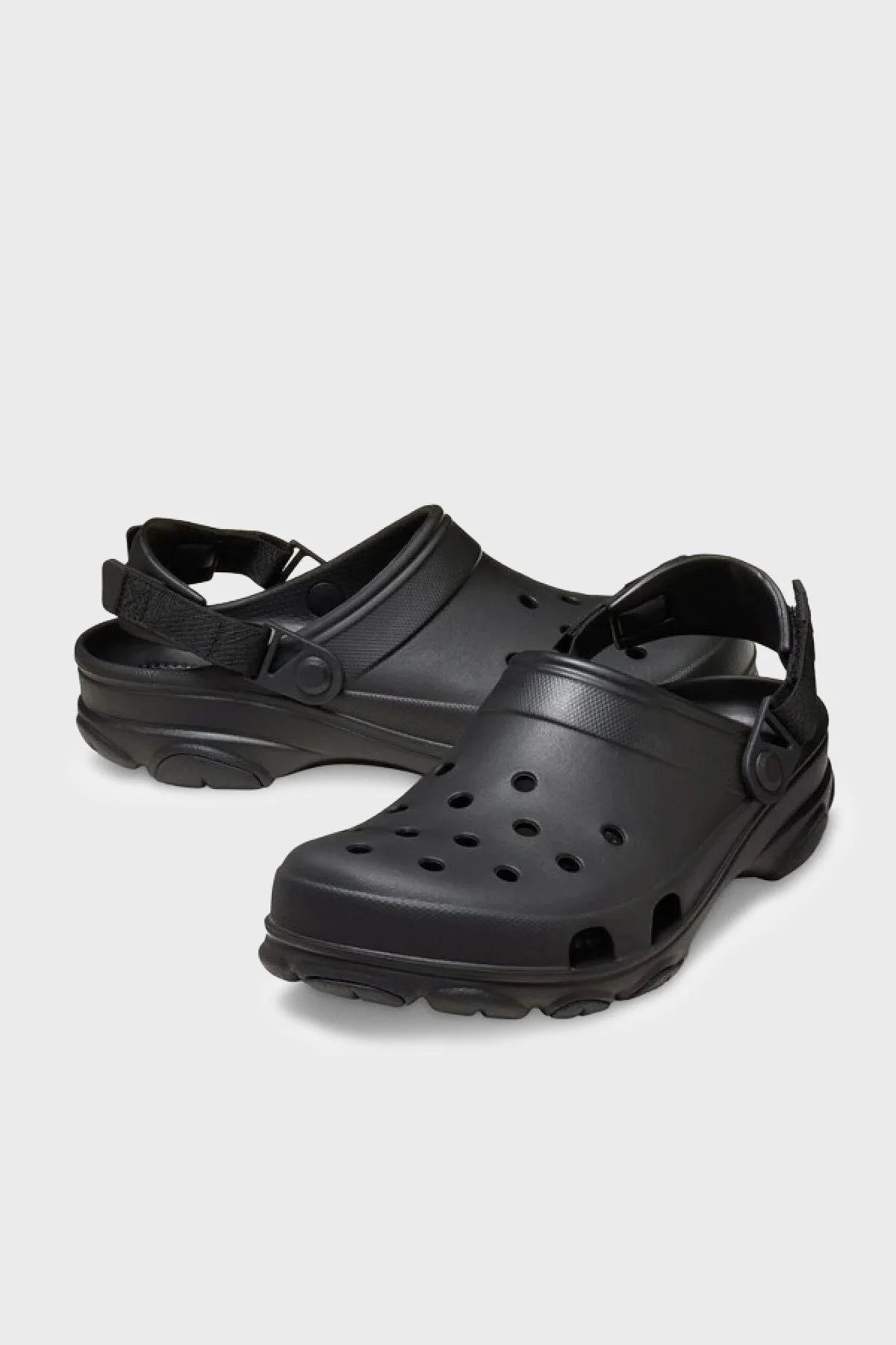 Crocs Classic All Terrain Clog Cırt Cırtlı Erkek Terlik 206340-060 SİYAH - 3
