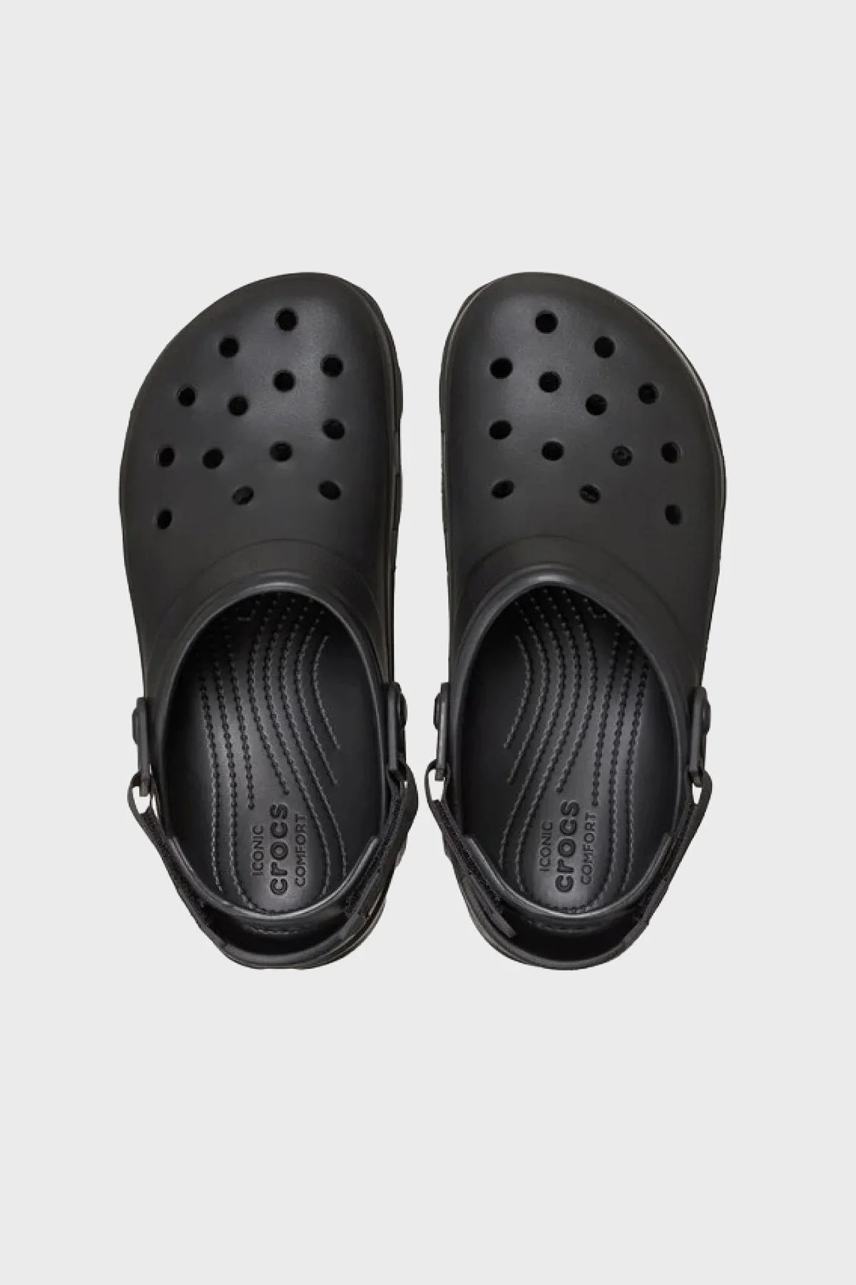 Crocs Classic All Terrain Clog Cırt Cırtlı Erkek Terlik 206340-060 SİYAH - 4