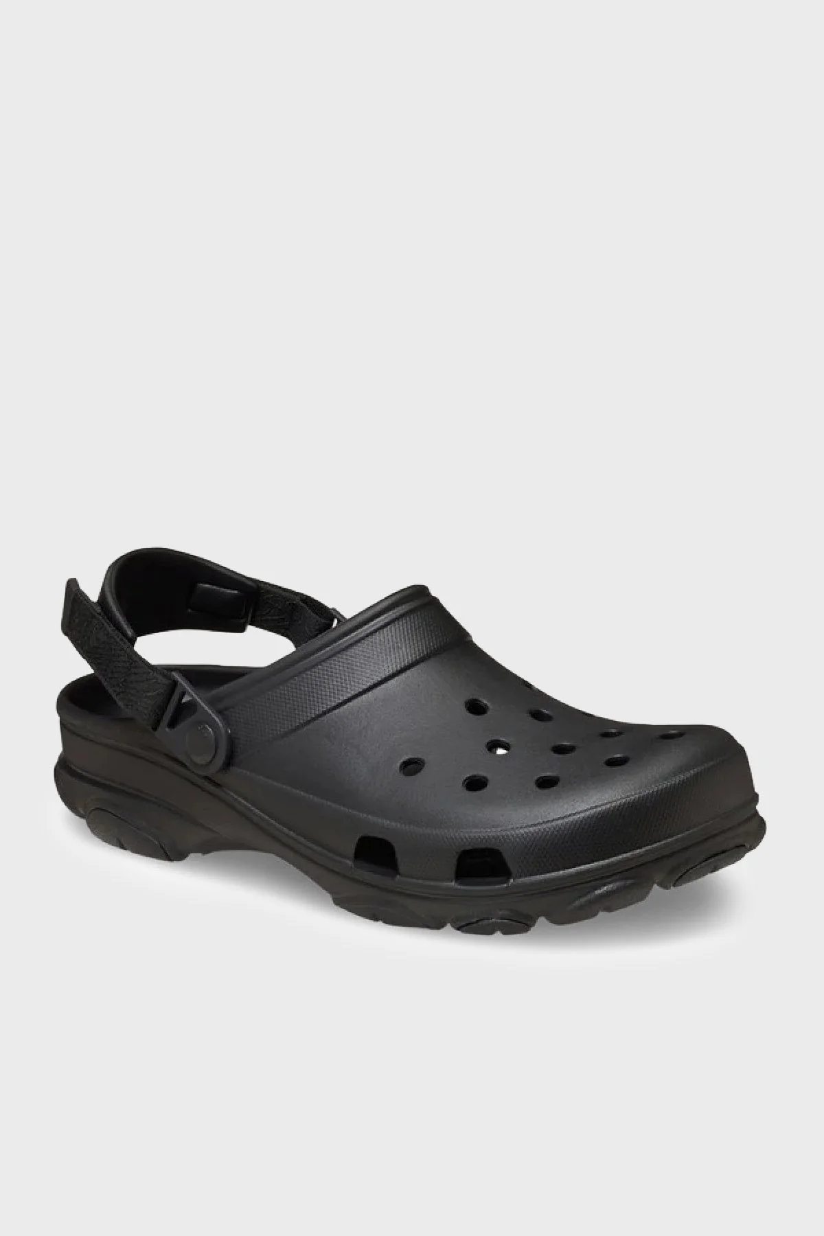 Crocs Classic All Terrain Clog Cırt Cırtlı Erkek Terlik 206340-060 SİYAH - 5