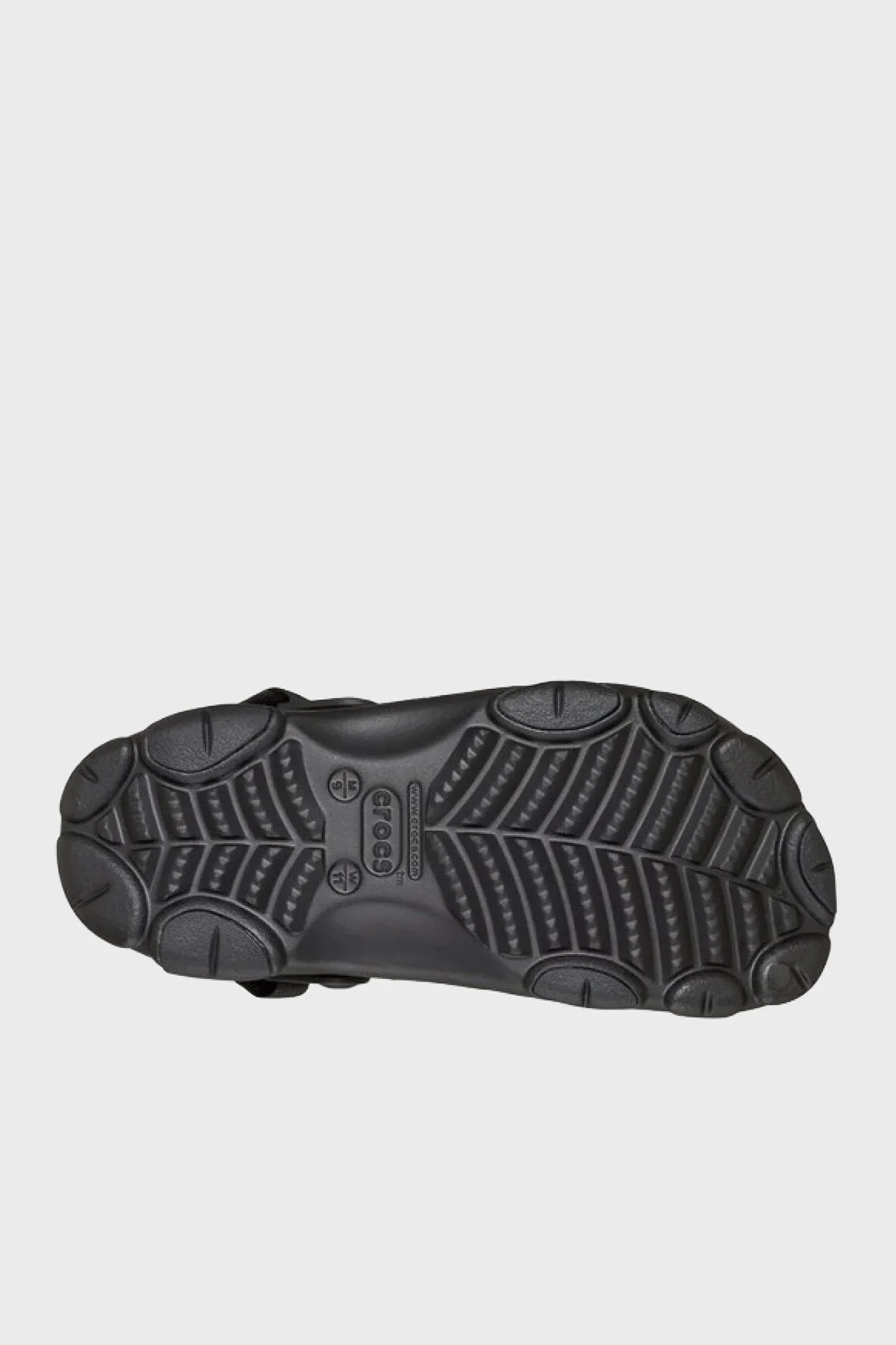 Crocs Classic All Terrain Clog Cırt Cırtlı Erkek Terlik 206340-060 SİYAH - 6