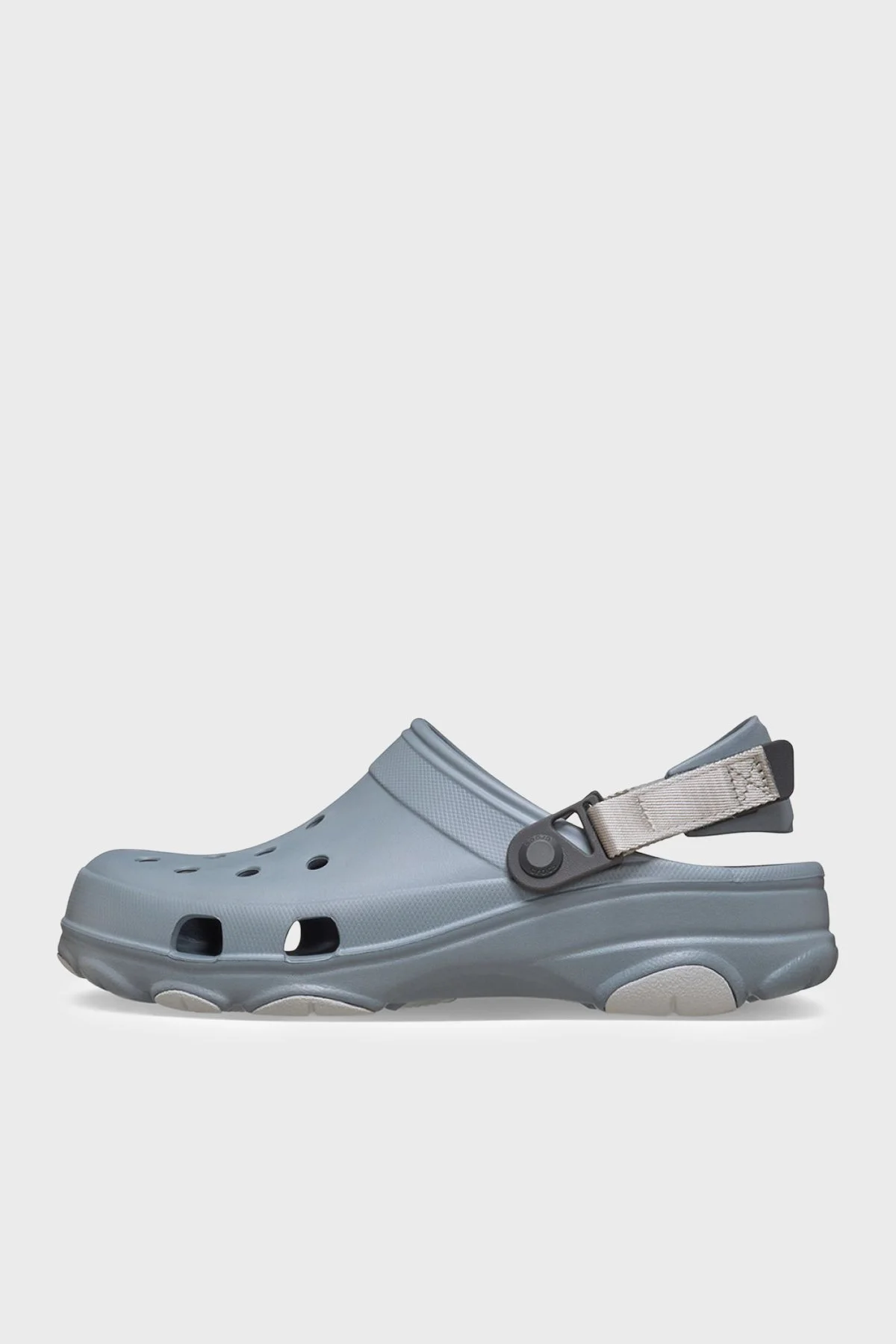 Crocs Classic All Terrain Clog Cırt Cırtlı Erkek Terlik 206340-0Z3 GRİ - 2