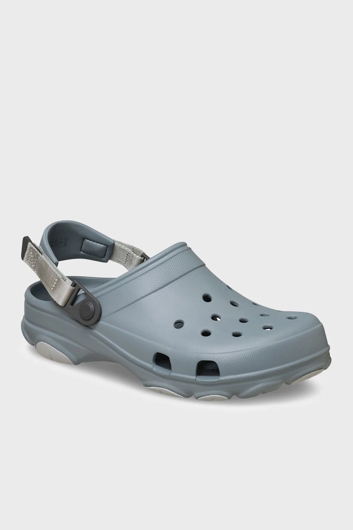 Crocs Classic All Terrain Clog Cırt Cırtlı Erkek Terlik 206340-0Z3 GRİ - 5
