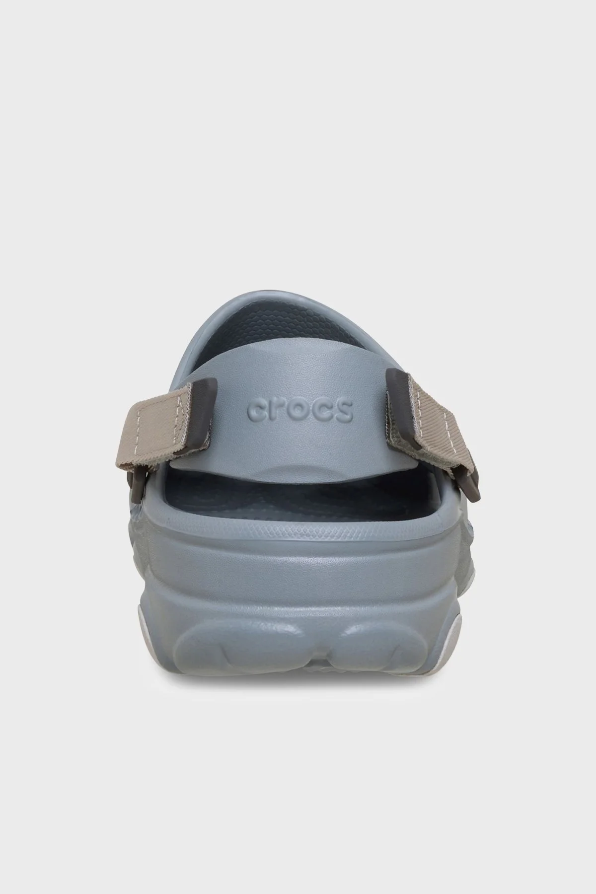 Crocs Classic All Terrain Clog Cırt Cırtlı Erkek Terlik 206340-0Z3 GRİ - 6