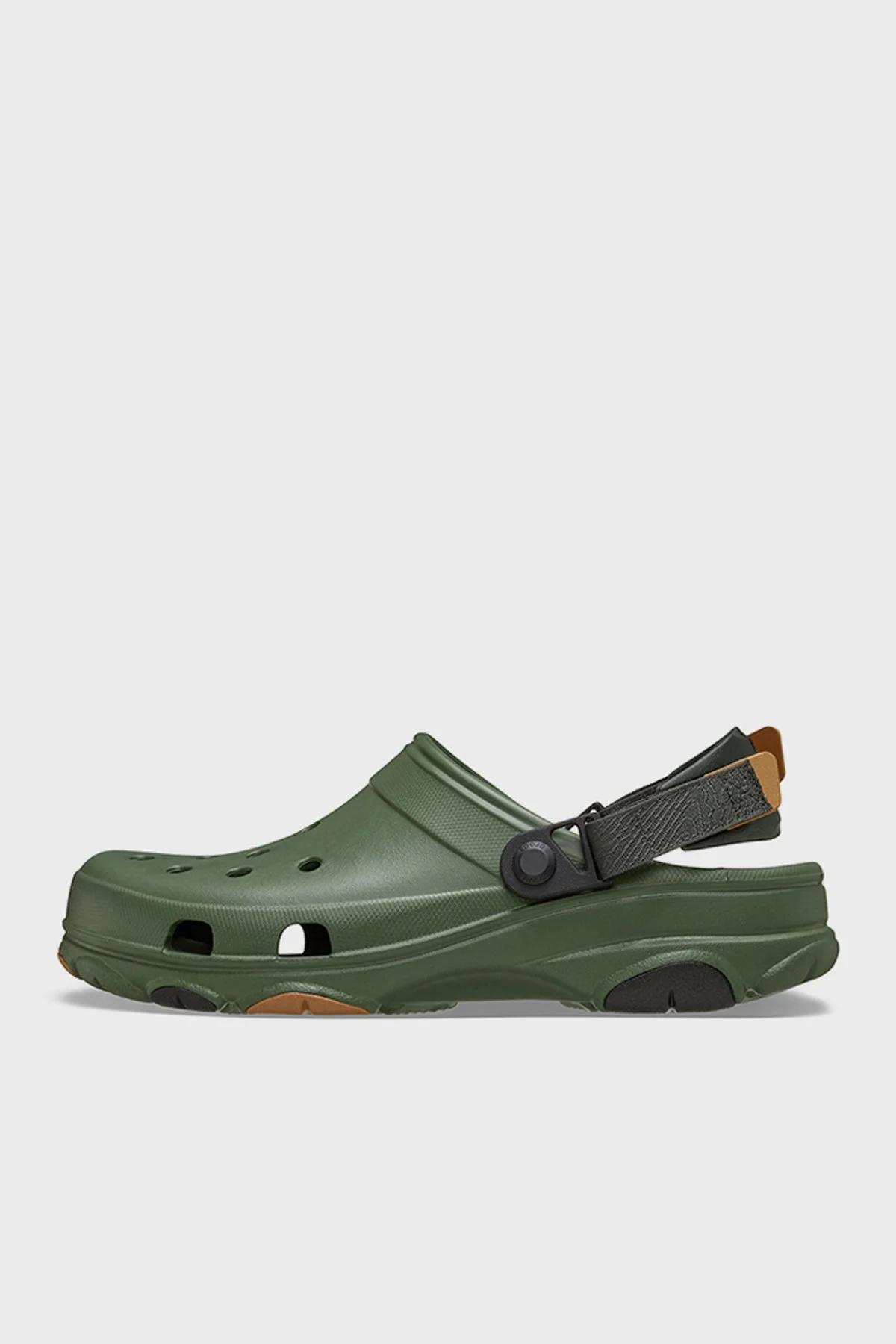 Crocs Classic All Terrain Clog Sandalet Erkek Terlik 206340-309 YEŞİL - 2