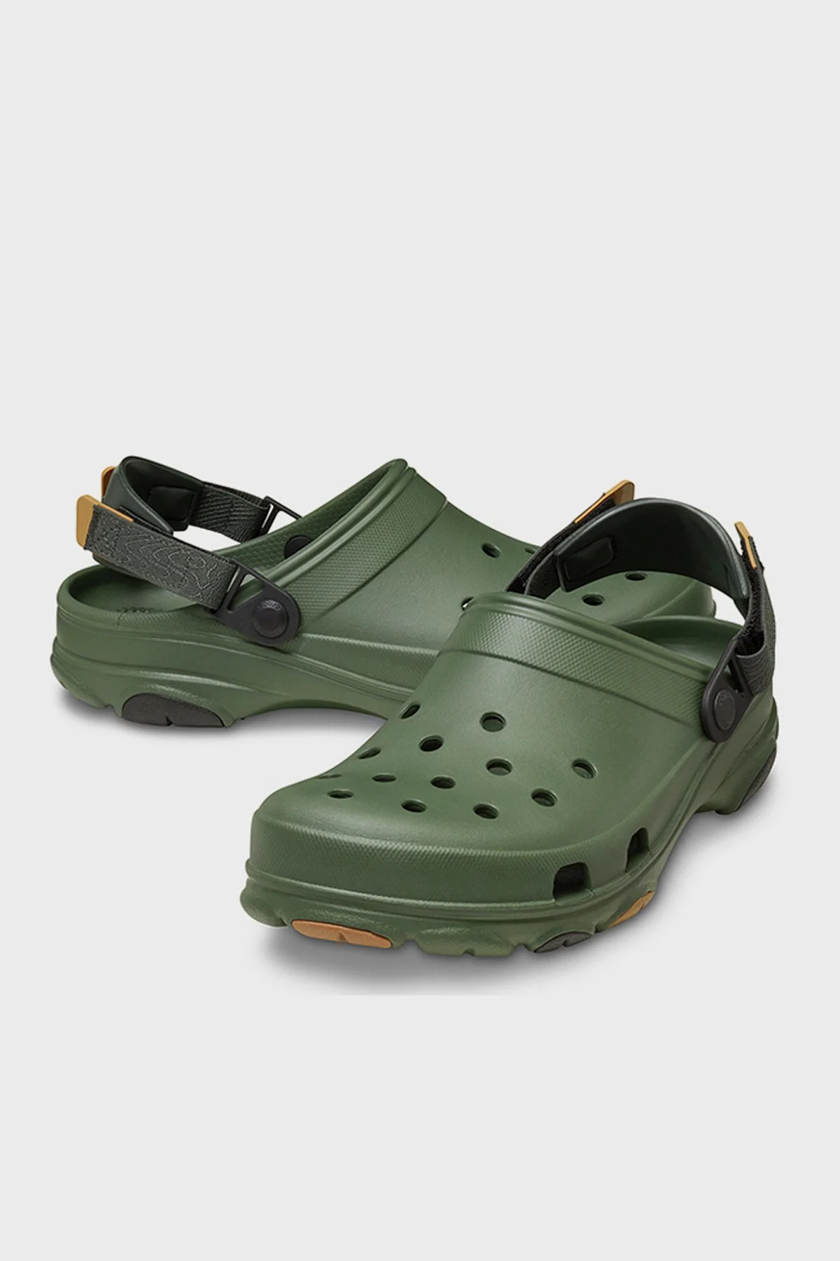 Crocs Classic All Terrain Clog Sandalet Erkek Terlik 206340-309 YEŞİL - 3