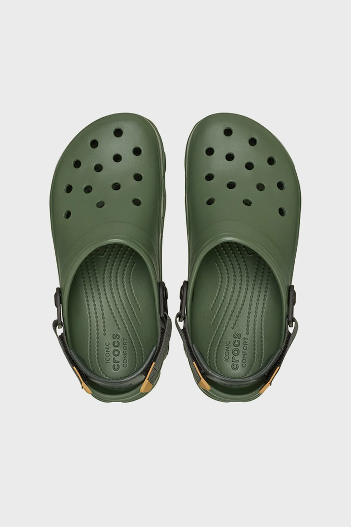 Crocs Classic All Terrain Clog Sandalet Erkek Terlik 206340-309 YEŞİL - 4