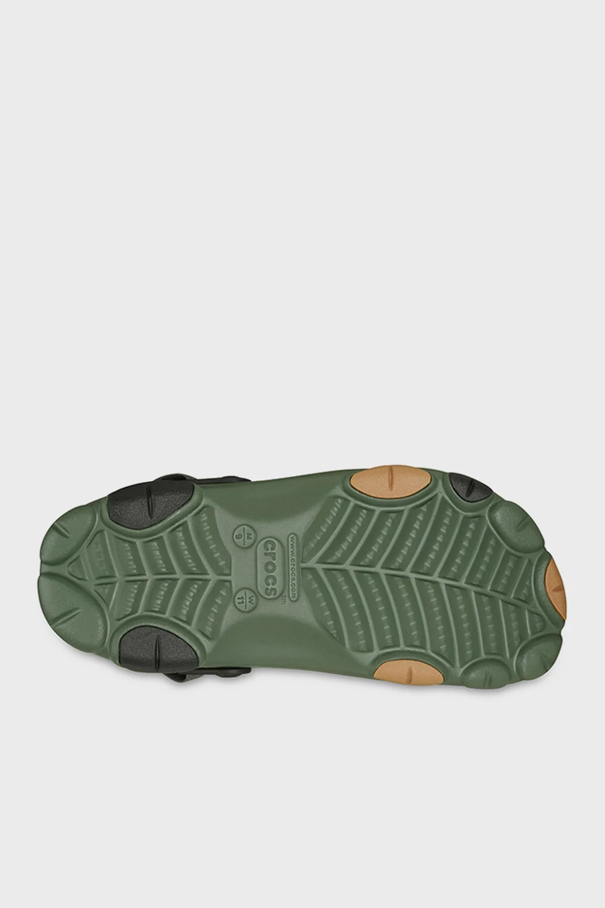 Crocs Classic All Terrain Clog Sandalet Erkek Terlik 206340-309 YEŞİL - 6