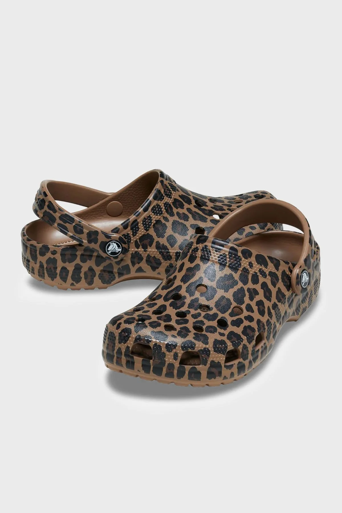 Crocs Classic Animal Clog Leoparlı Kadın Terlik 211800-2LD LEOPAR - 4