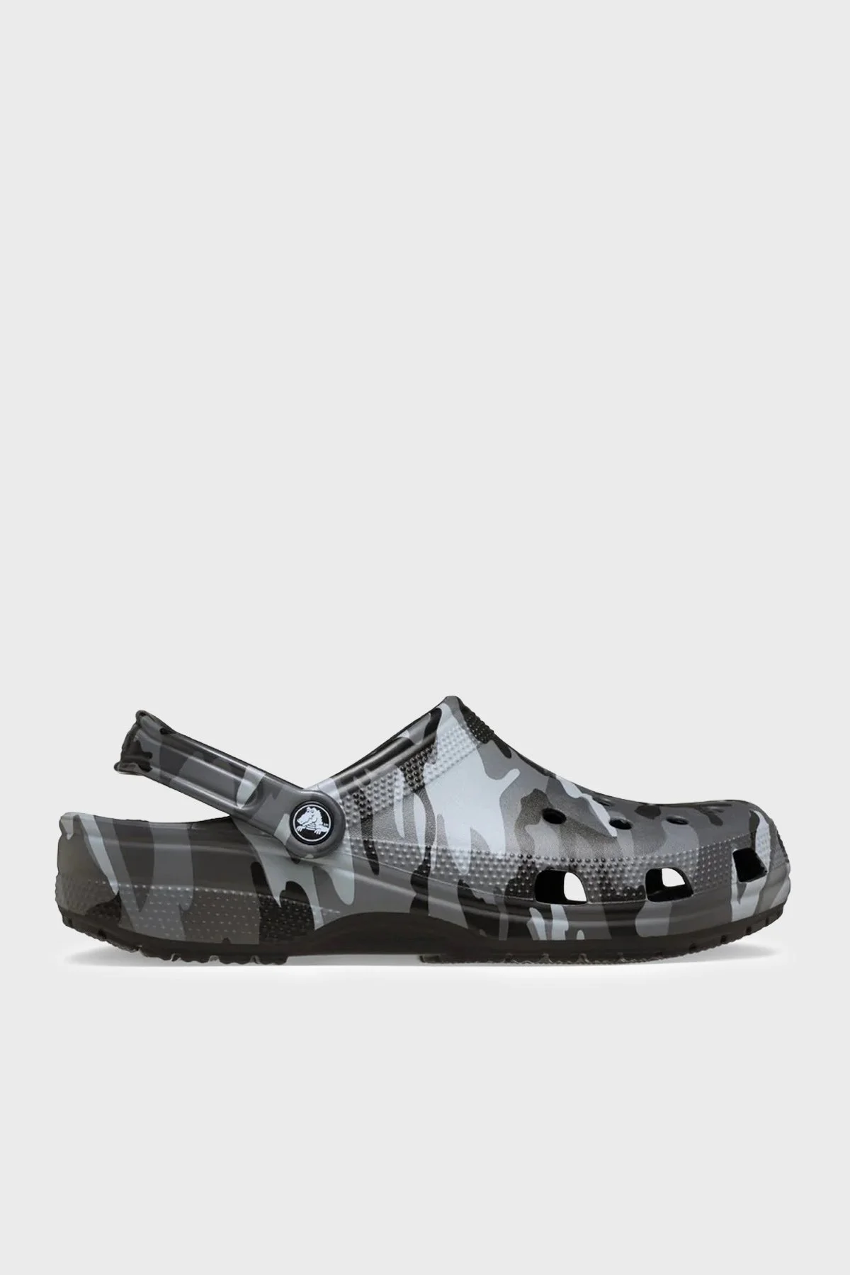 Crocs Classic Camouflage Clog Sandalet Erkek Terlik 211936-0DD ANTRASİT - 1