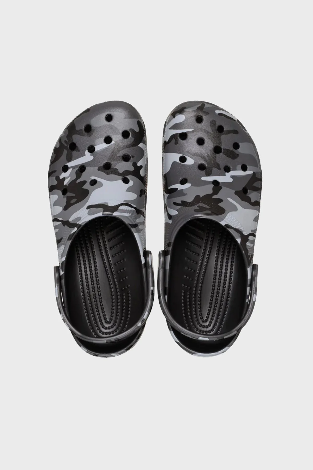 Crocs Classic Camouflage Clog Sandalet Erkek Terlik 211936-0DD ANTRASİT - 3