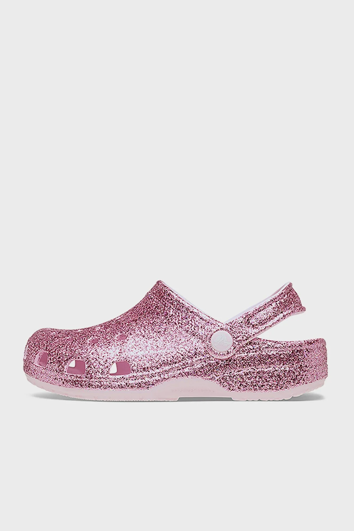 Crocs Classic Chunky Glitter Clog T Simli Kız Çocuk Terlik 211940-6ZW PEMBE - 2