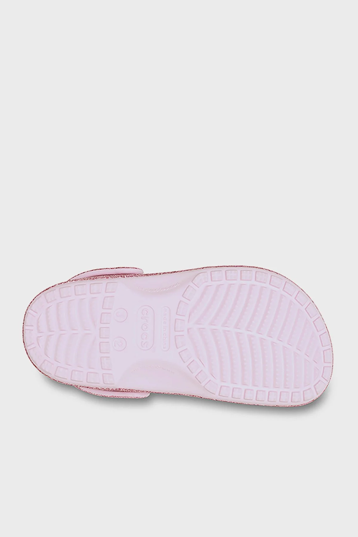 Crocs Classic Chunky Glitter Clog T Simli Kız Çocuk Terlik 211940-6ZW PEMBE - 6