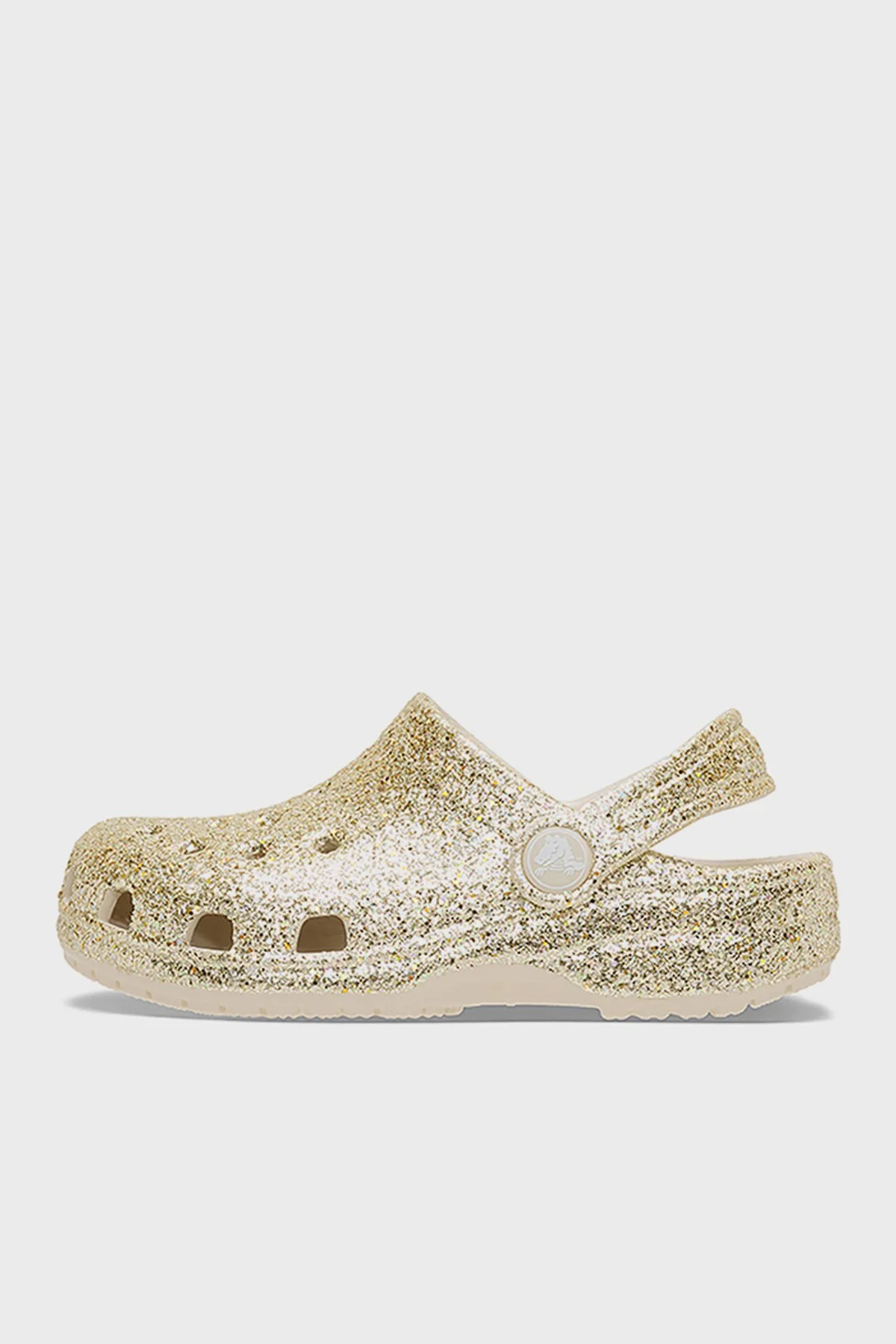 Crocs Classic Chunky Glitter Clog T Simli Unisex Çocuk Terlik 211940-0LH KUM - 2