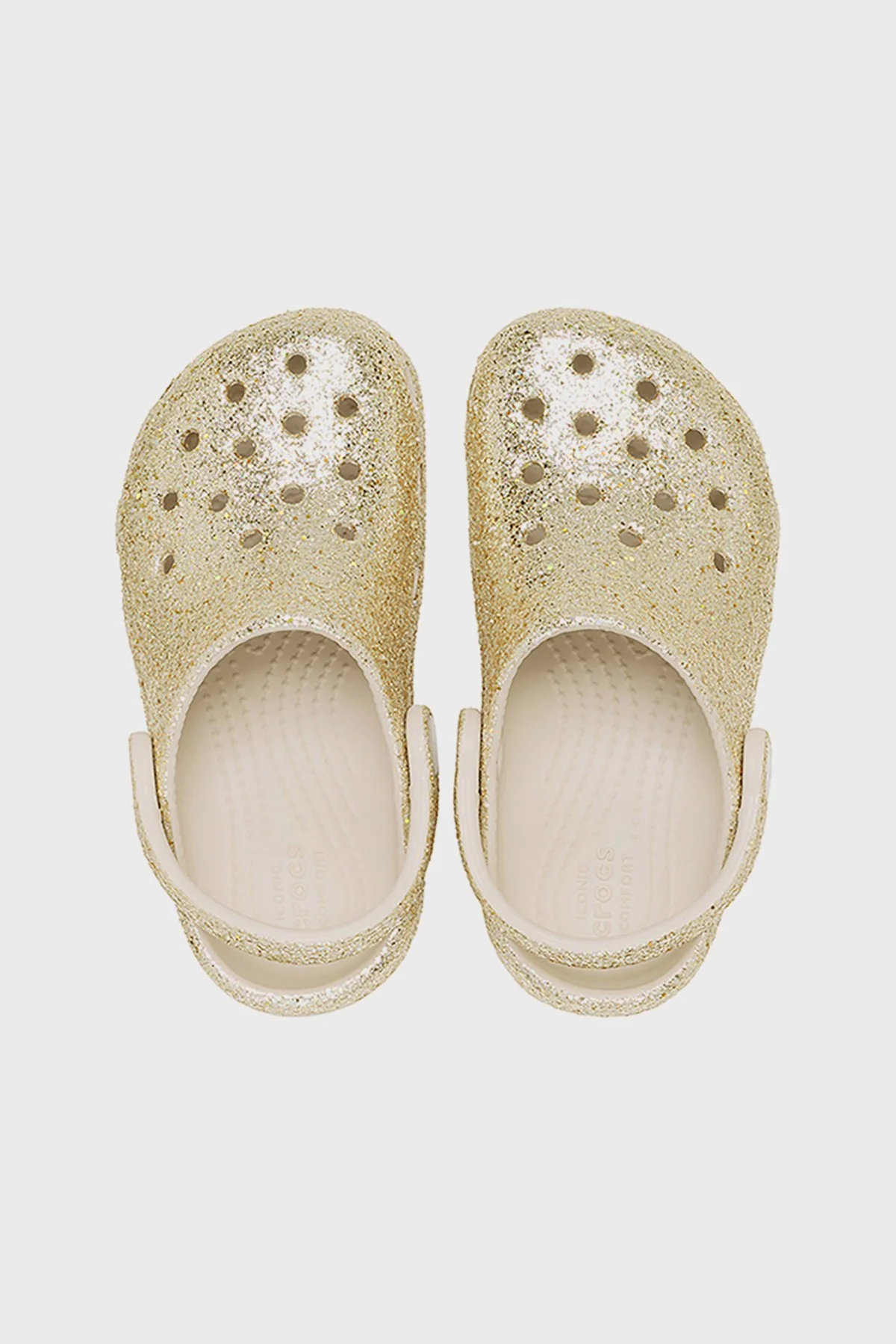 Crocs Classic Chunky Glitter Clog T Simli Unisex Çocuk Terlik 211940-0LH KUM - 3