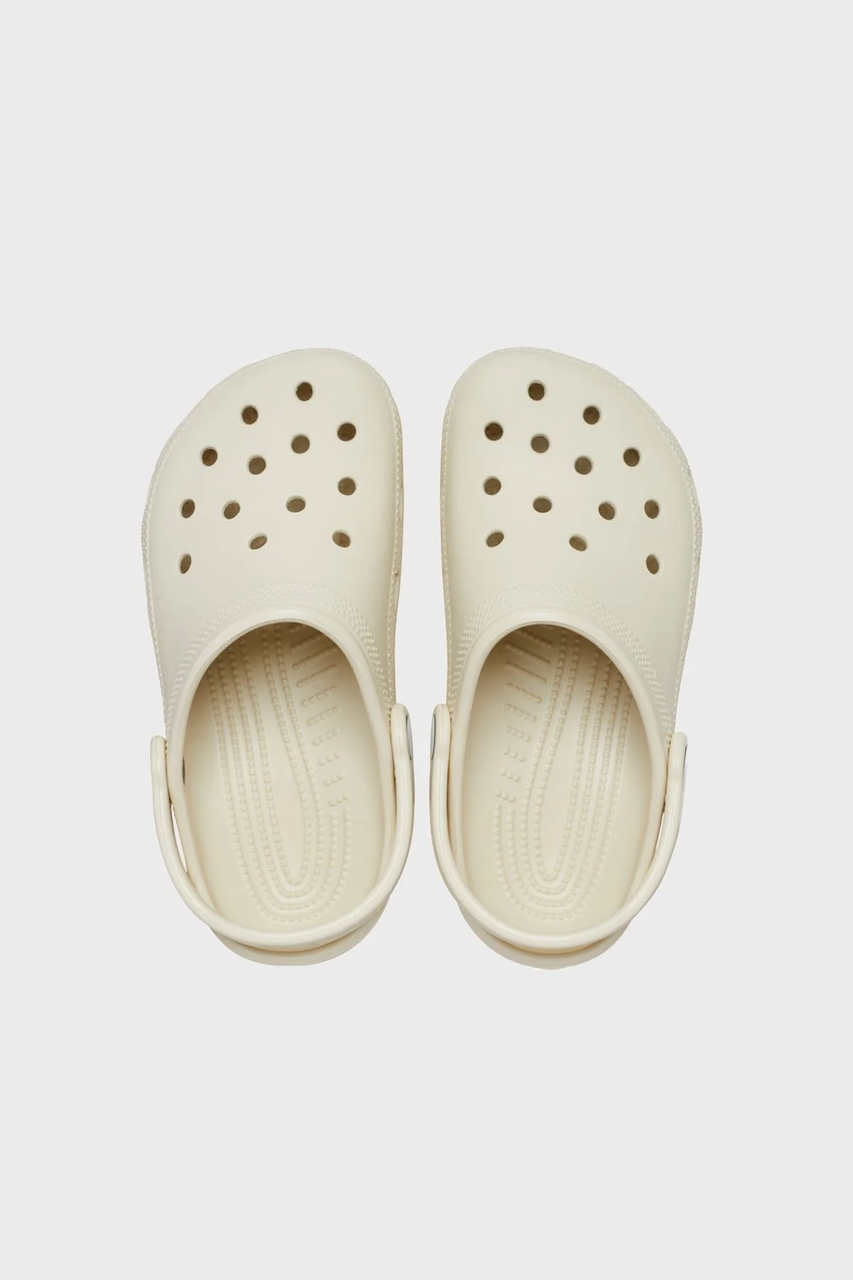 Crocs Classic Clog K Hafif Sandalet Kız Çocuk Terlik 206991-2Y2 KEMİK - 3