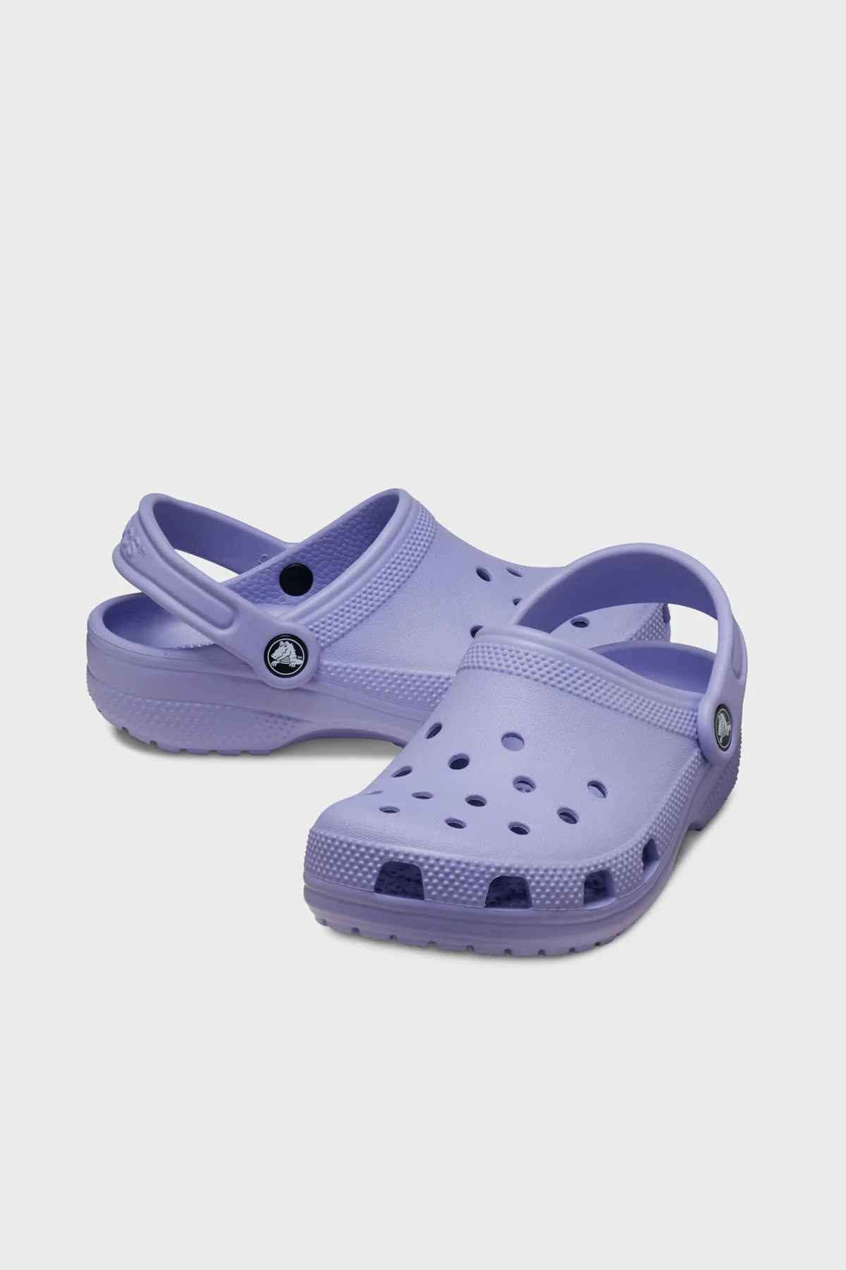 Crocs Classic Clog K Hafif Sandalet Kız Çocuk Terlik 206991-5BN MOR - 2
