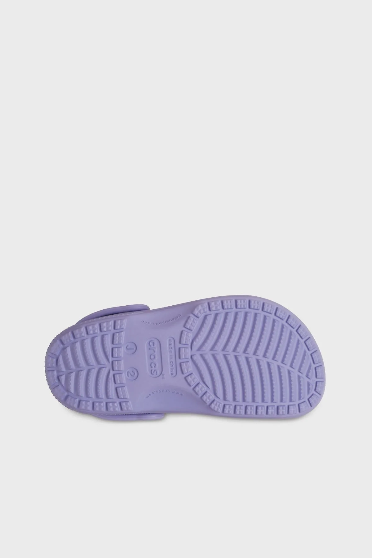 Crocs Classic Clog K Hafif Sandalet Kız Çocuk Terlik 206991-5BN MOR - 5
