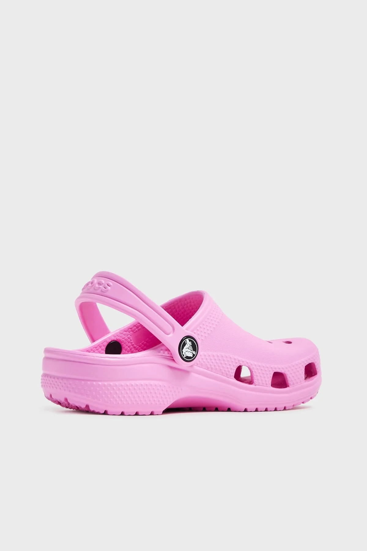 Crocs Classic Clog K Hafif Sandalet Kız Çocuk Terlik 206991-6SW PEMBE - 7