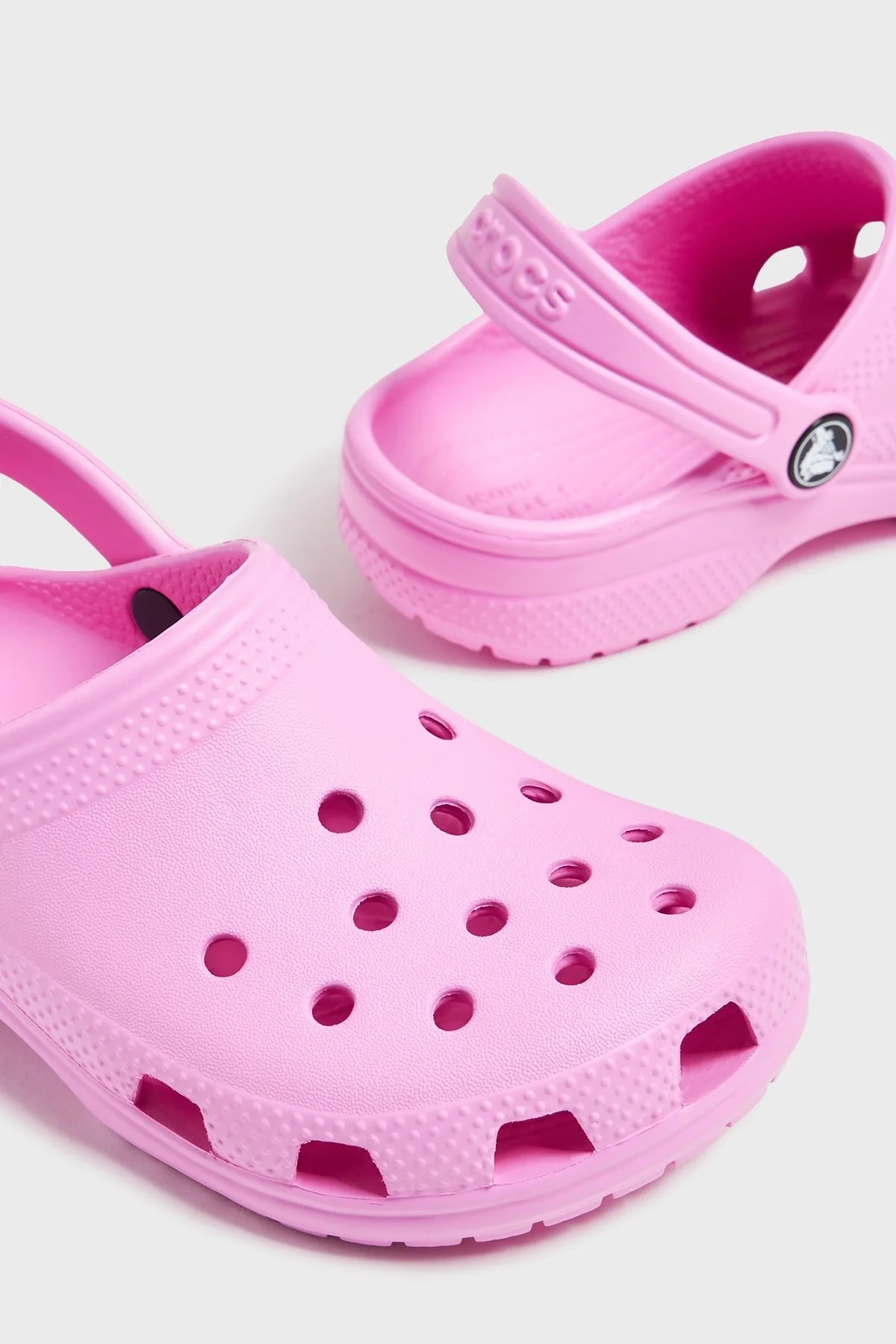Crocs Classic Clog K Hafif Sandalet Kız Çocuk Terlik 206991-6SW PEMBE - 8