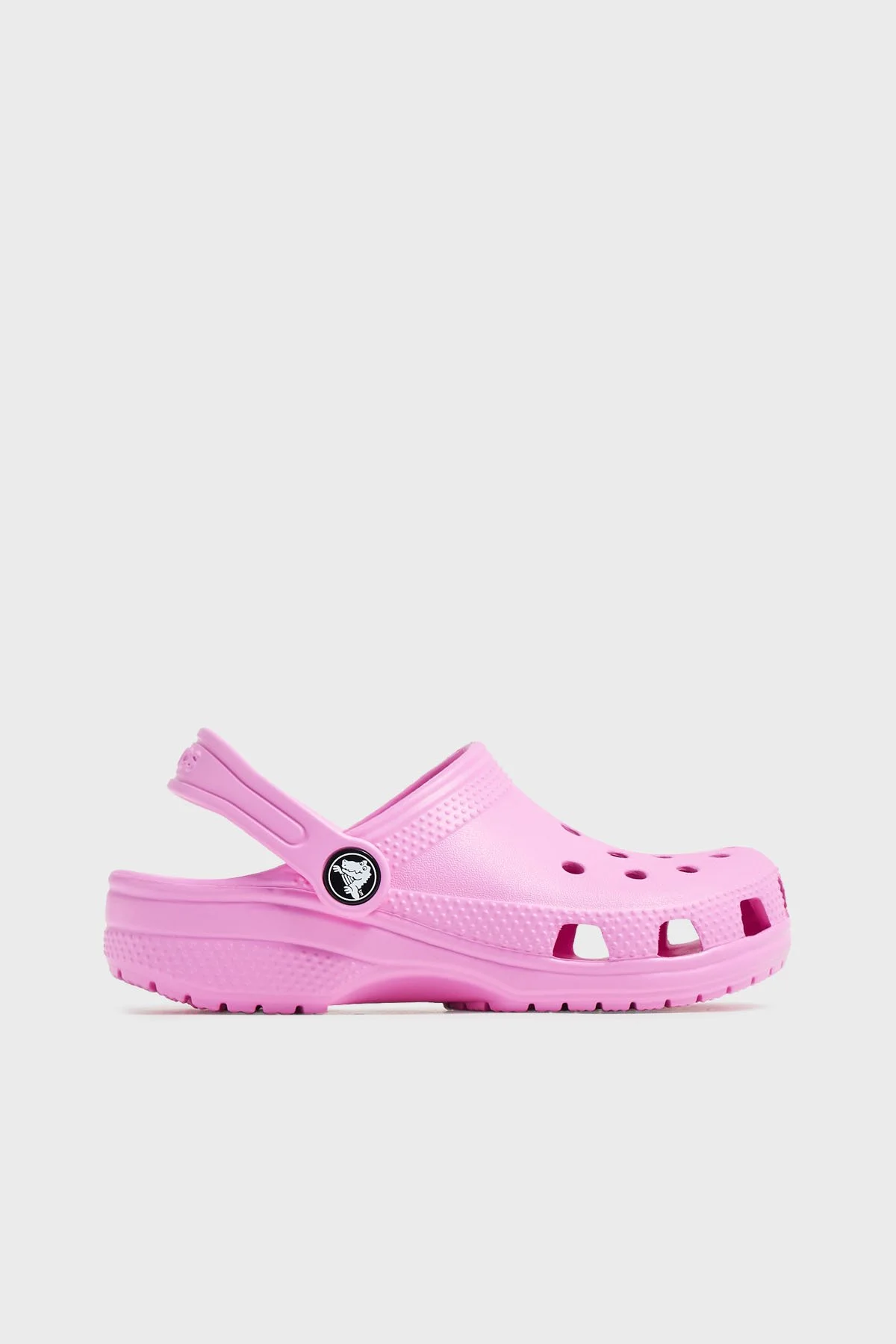 Crocs Classic Clog K Hafif Sandalet Kız Çocuk Terlik 206991-6SW PEMBE - 1