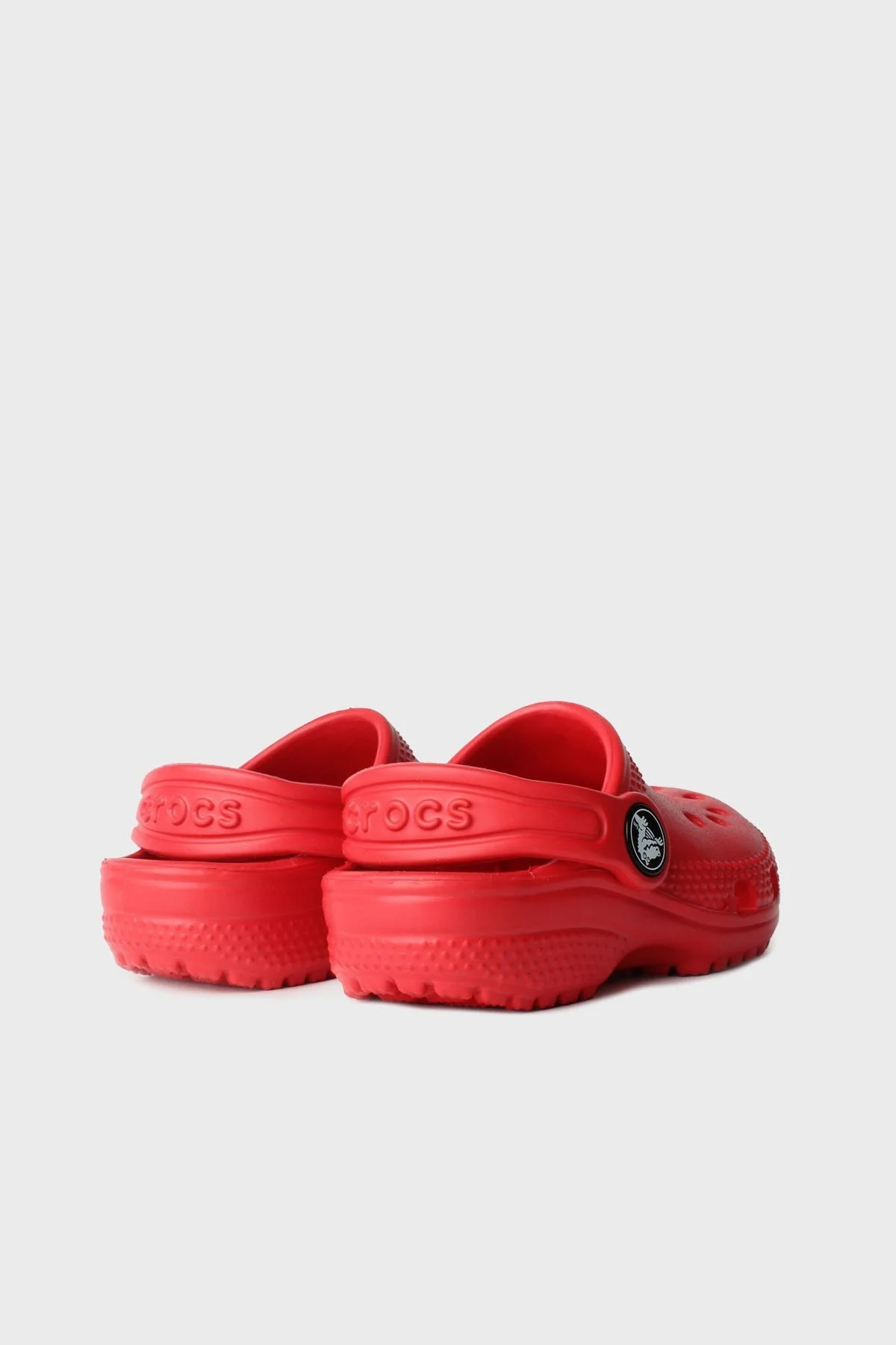Crocs Classic Clog K Hafif Sandalet Kız Çocuk Terlik 206991-6WC KIRMIZI - 5