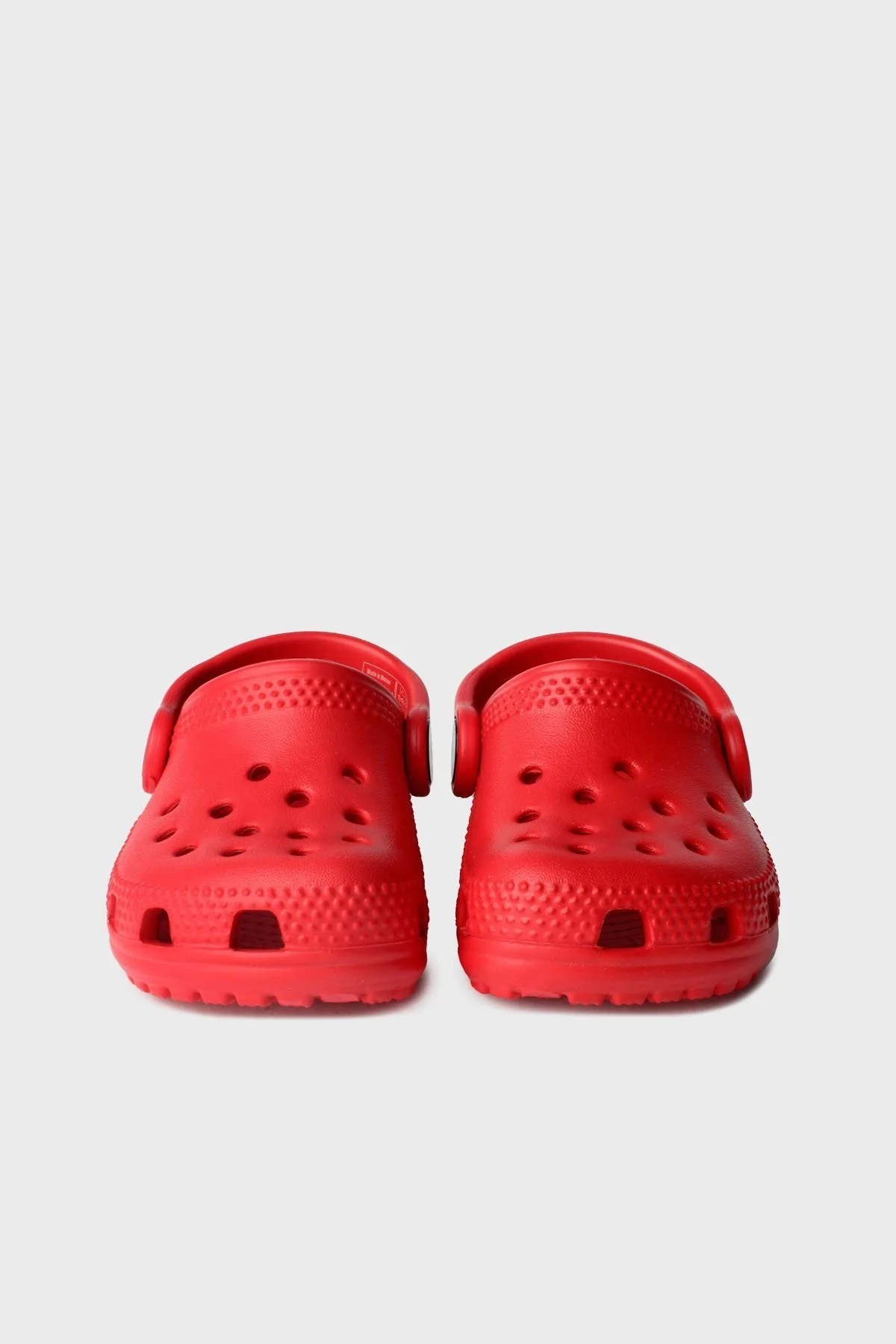 Crocs Classic Clog K Hafif Sandalet Kız Çocuk Terlik 206991-6WC KIRMIZI - 10