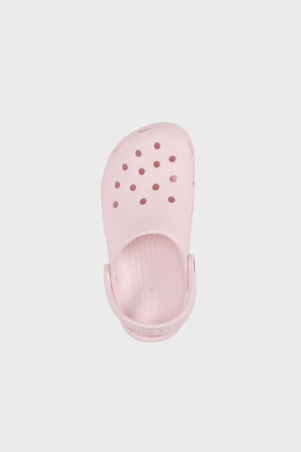 Crocs Classic Clog K Hafif Sandalet Kız Çocuk Terlik 206991-6ZW AÇIK PEMBE - 4