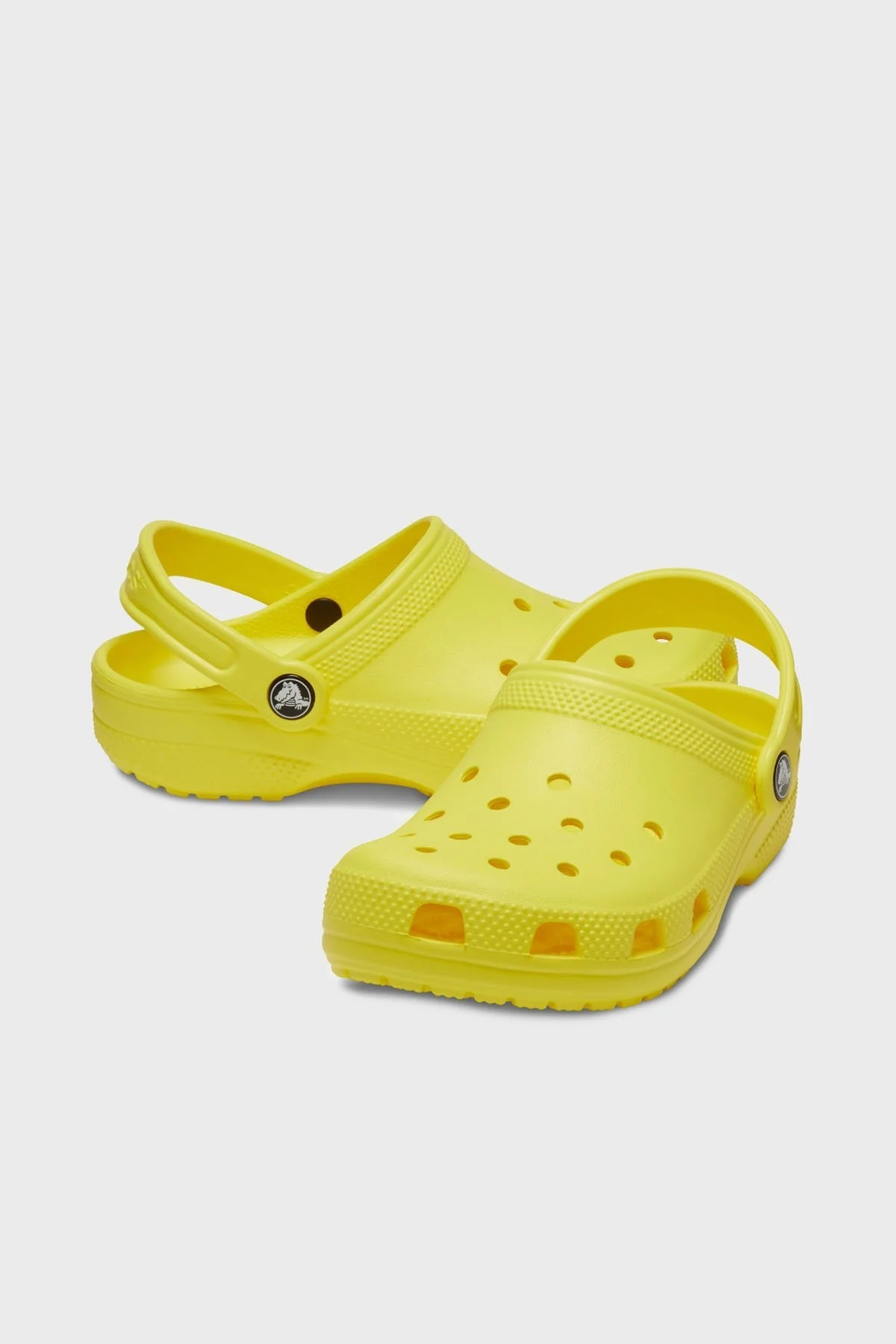 Crocs Classic Clog K Hafif Sandalet Kız Çocuk Terlik 206991-77J SARI - 2