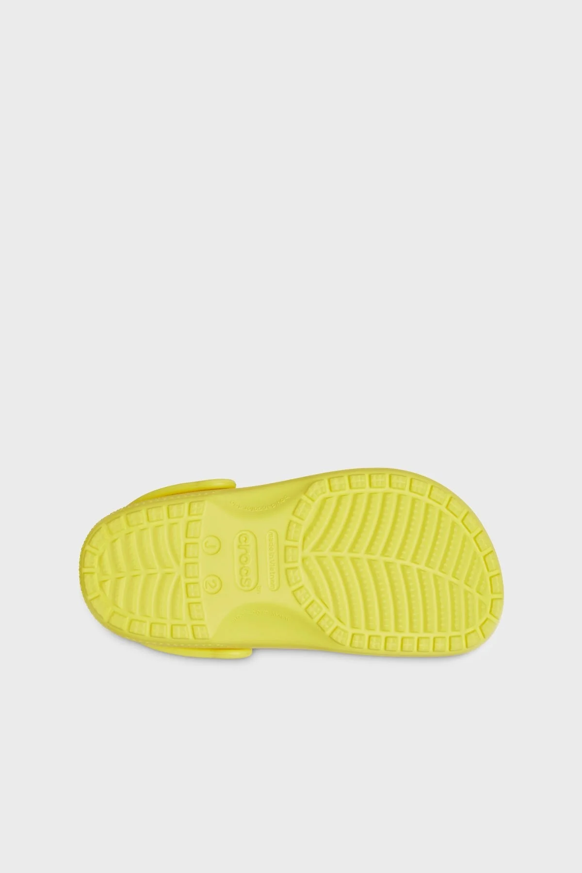 Crocs Classic Clog K Hafif Sandalet Kız Çocuk Terlik 206991-77J SARI - 5