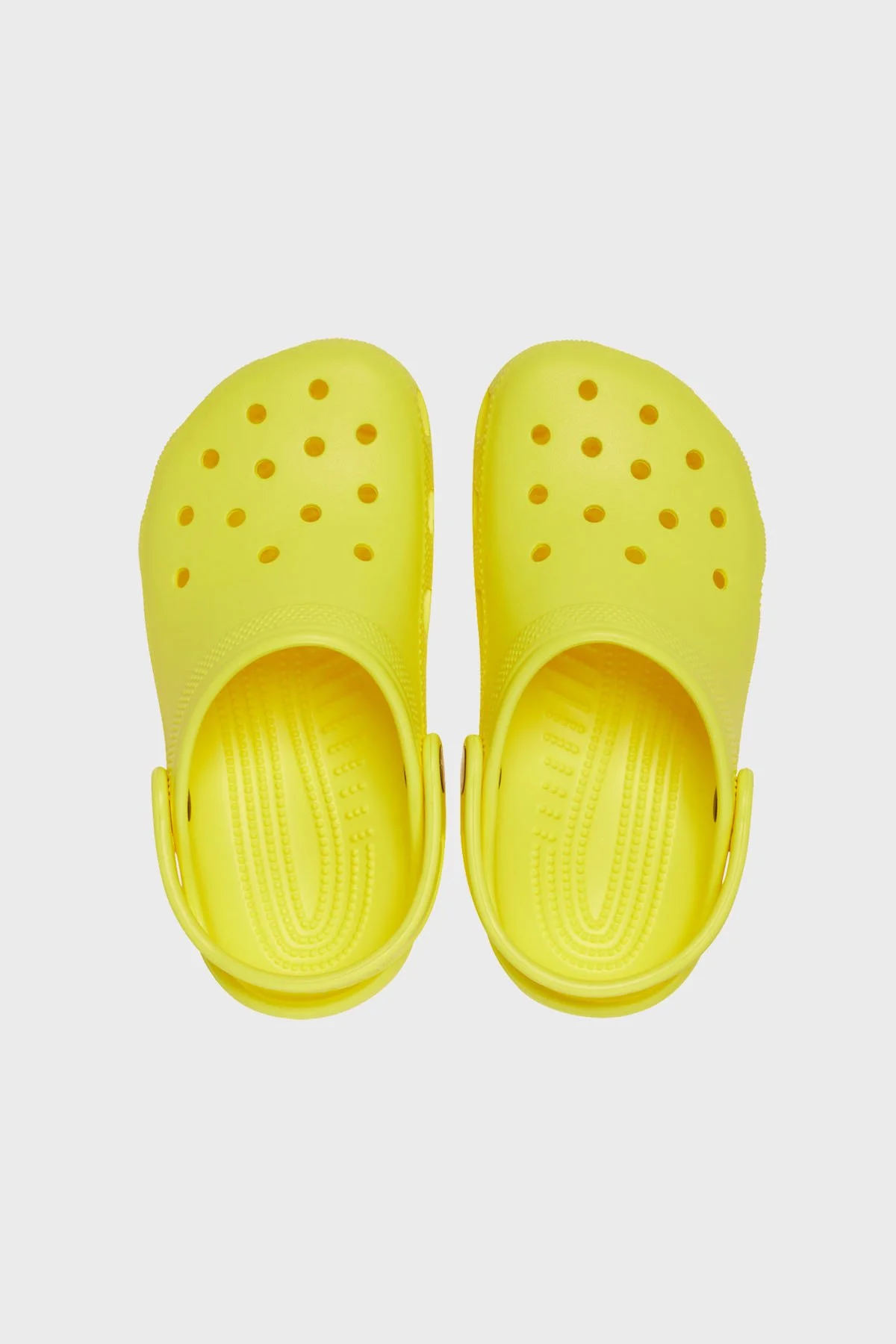 Crocs Classic Clog K Hafif Sandalet Kız Çocuk Terlik 206991-77J SARI - 3