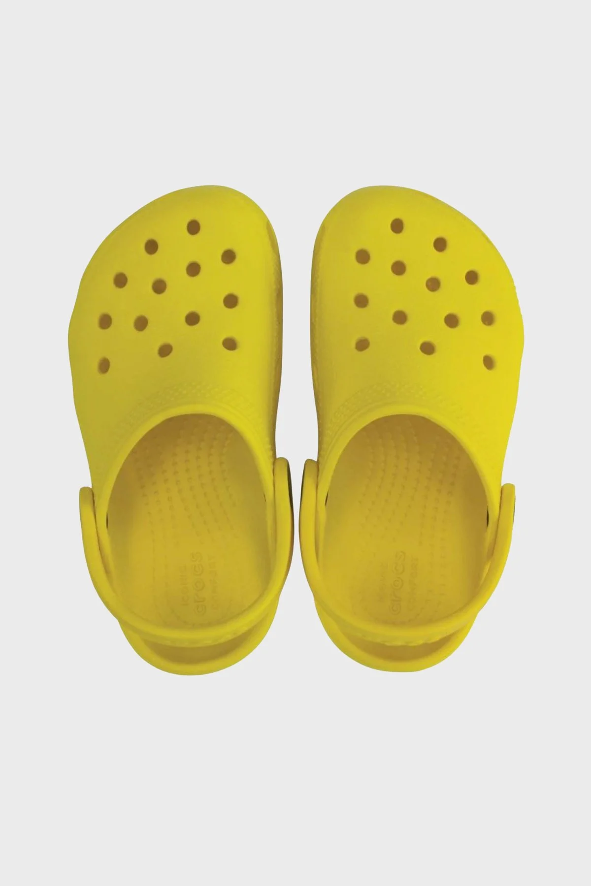 Crocs Classic Clog K Sandalet Unisex Çocuk Terlik 206991-7C1 SARI - 3